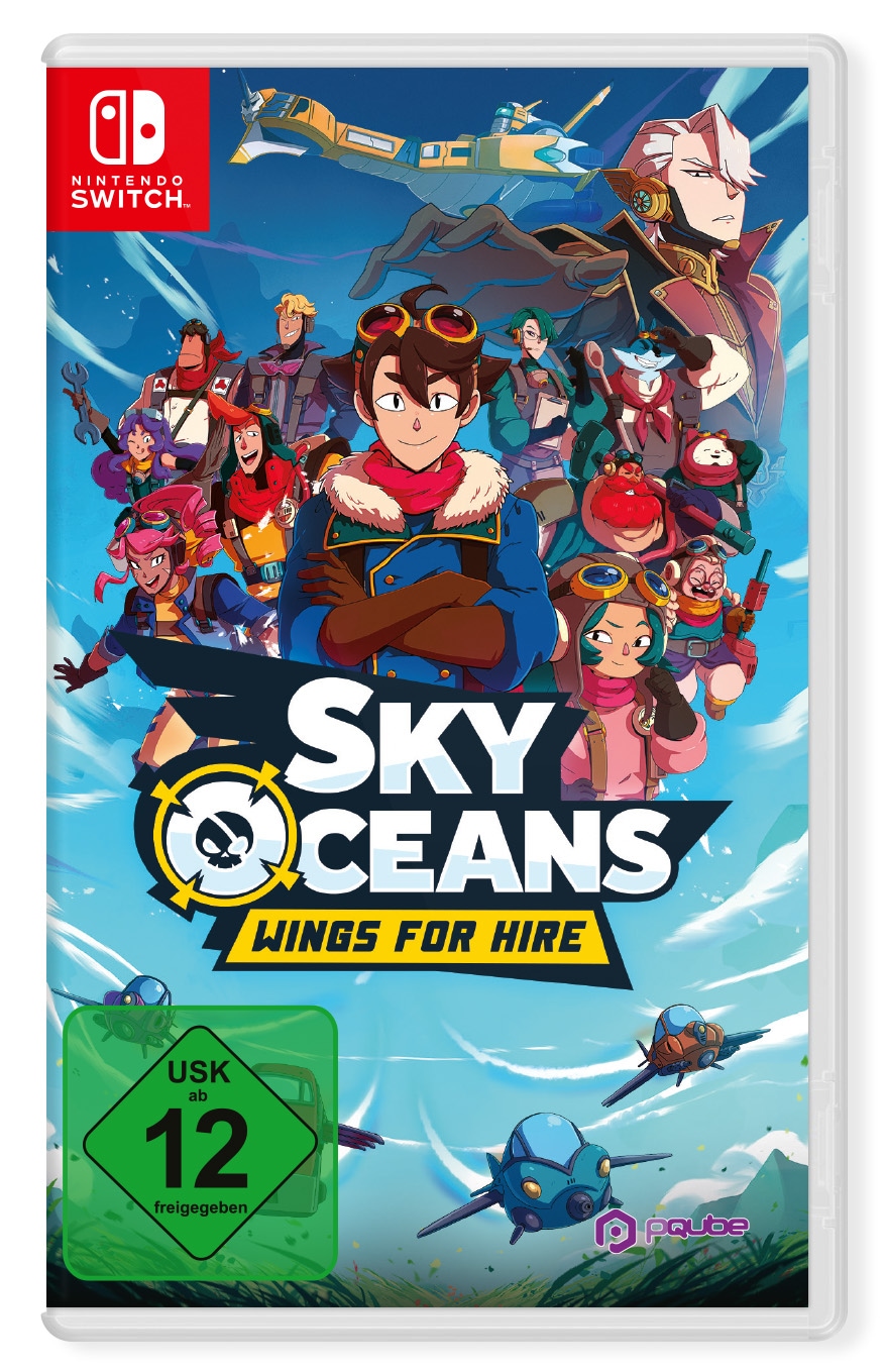 PQube Spielesoftware »Sky Oceans: Wings for Hire«, Nintendo Switch