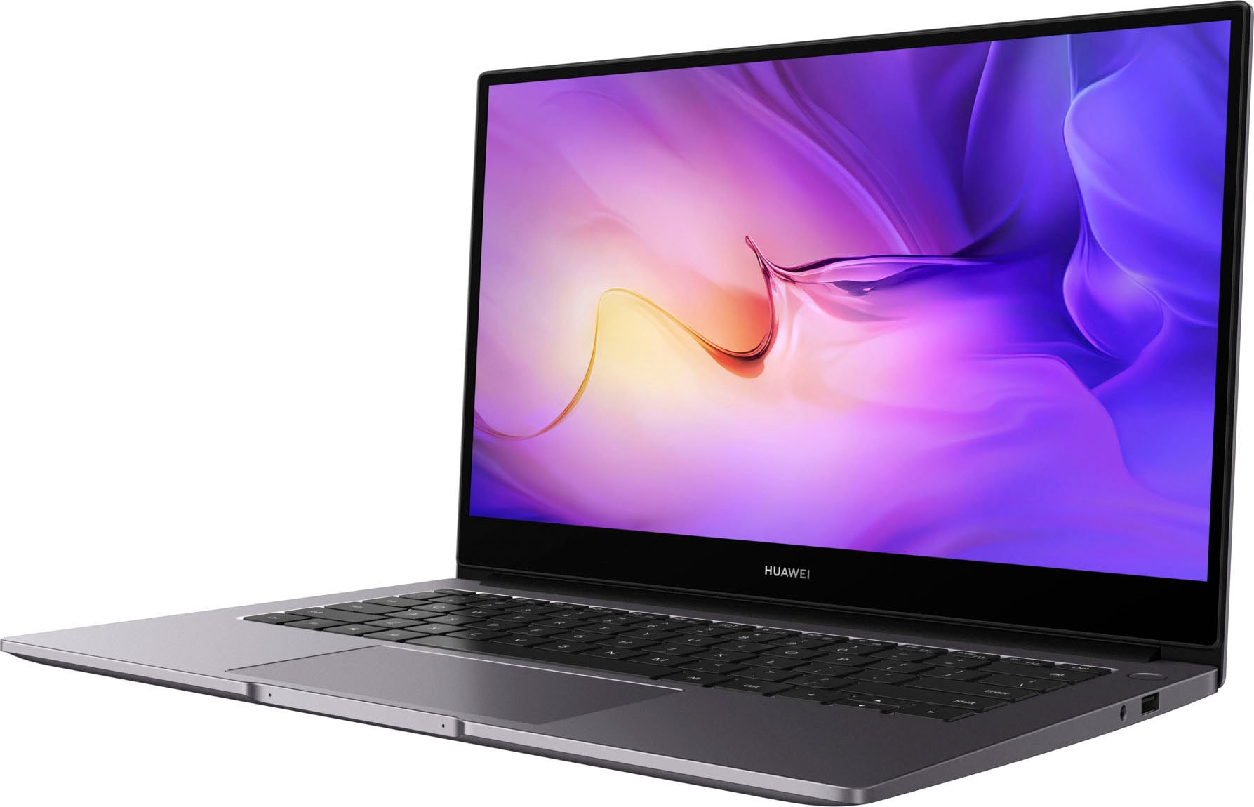 Huawei Notebook 35,56 14 Garantie Iris® »MateBook UNIVERSAL cm, XXL SSD Jahre 3 | Xᵉ Graphics, 2022«, / 512 D14 ➥ i5, Intel, GB Core Zoll