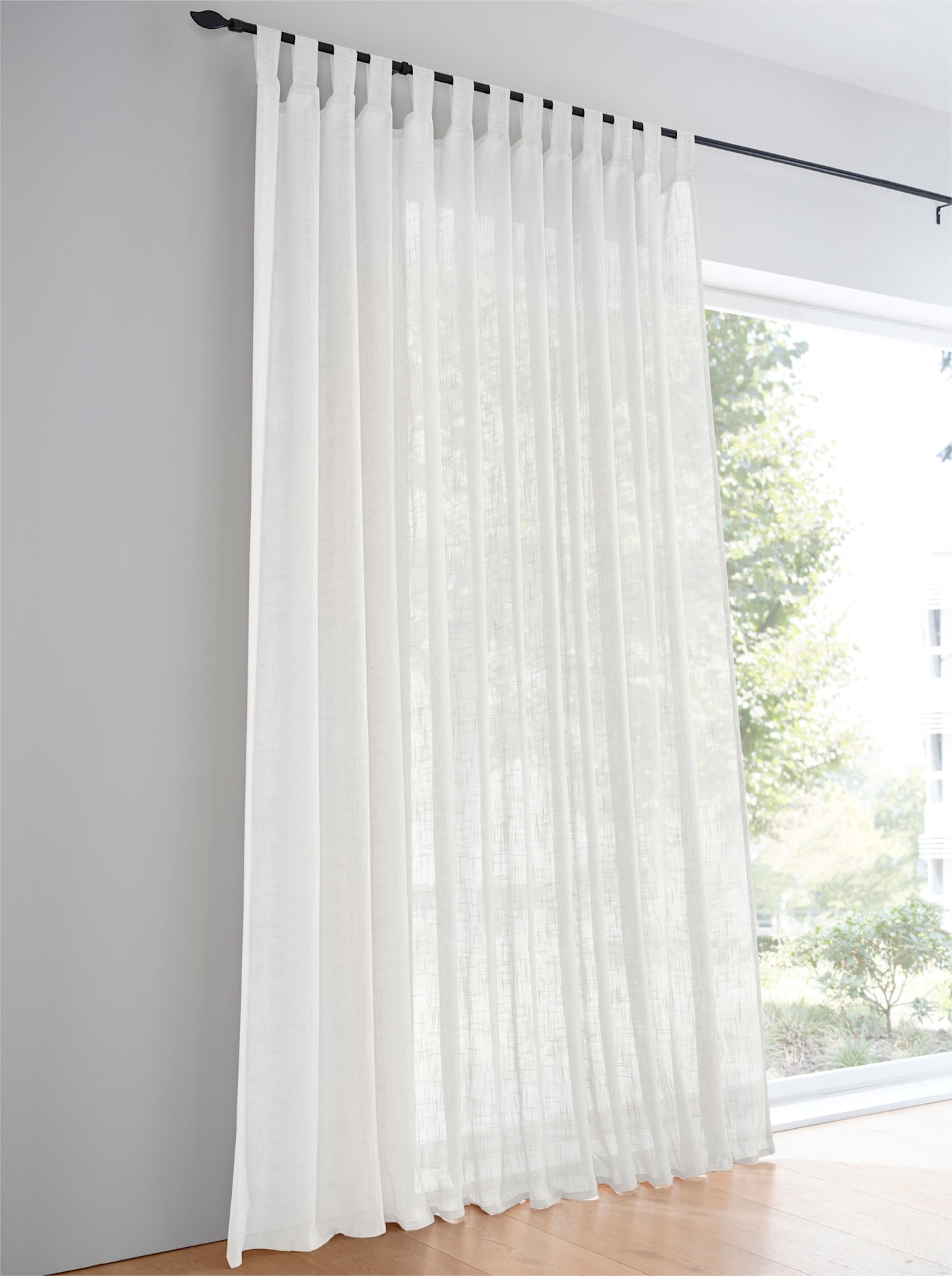 heine home Gardine Schlaufen 1 Stk. tlg.