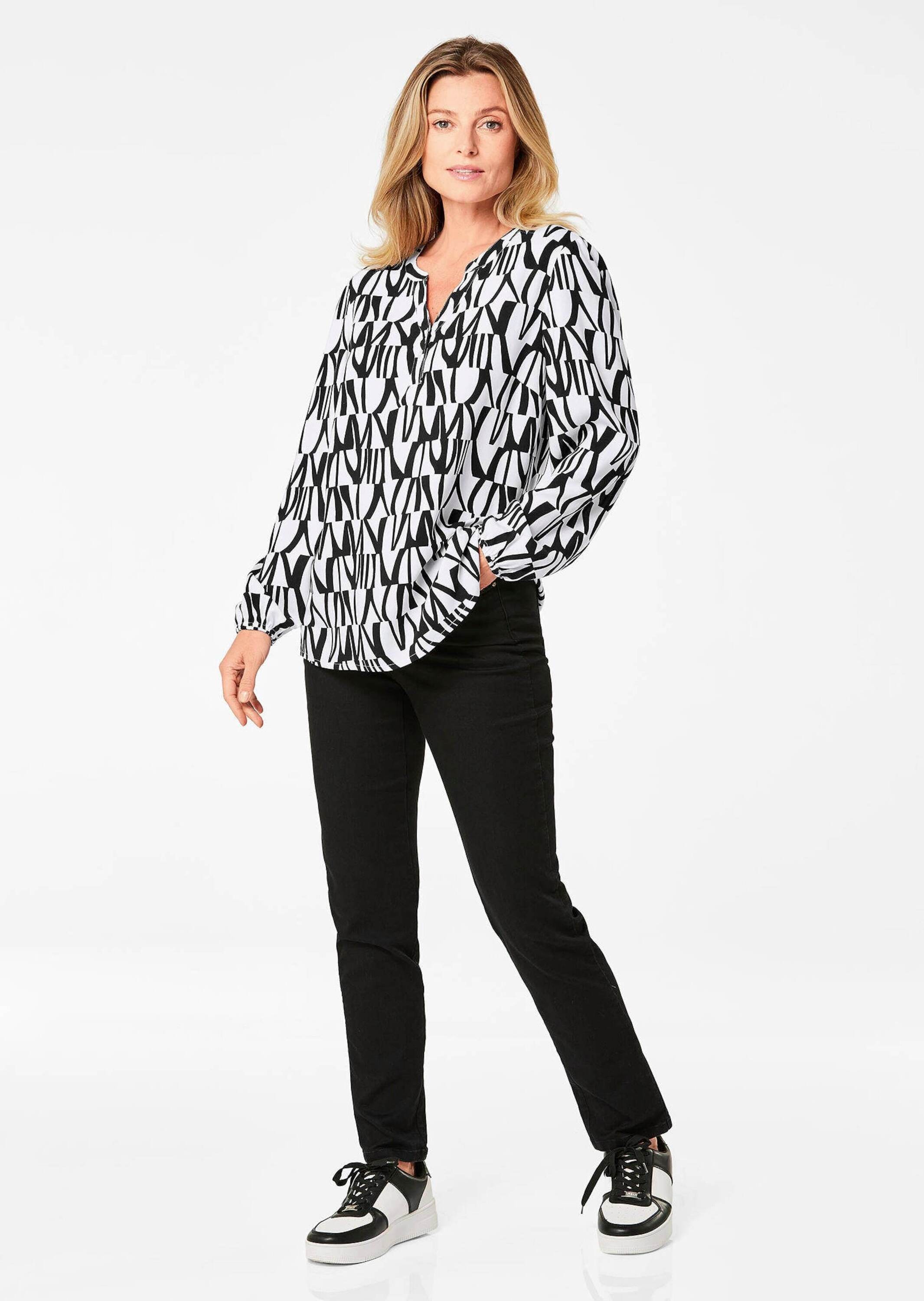 GOLDNER Schlupfbluse »Bluse«
