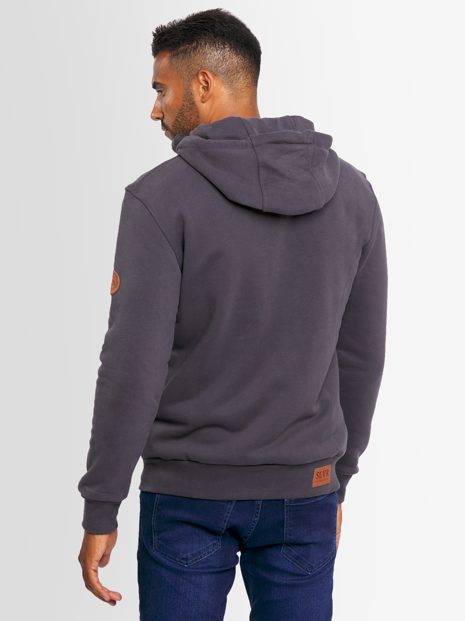 Alessandro Salvarini Sweatjacke »Alessandro Salvarini Herren Sweatjacke AS292«