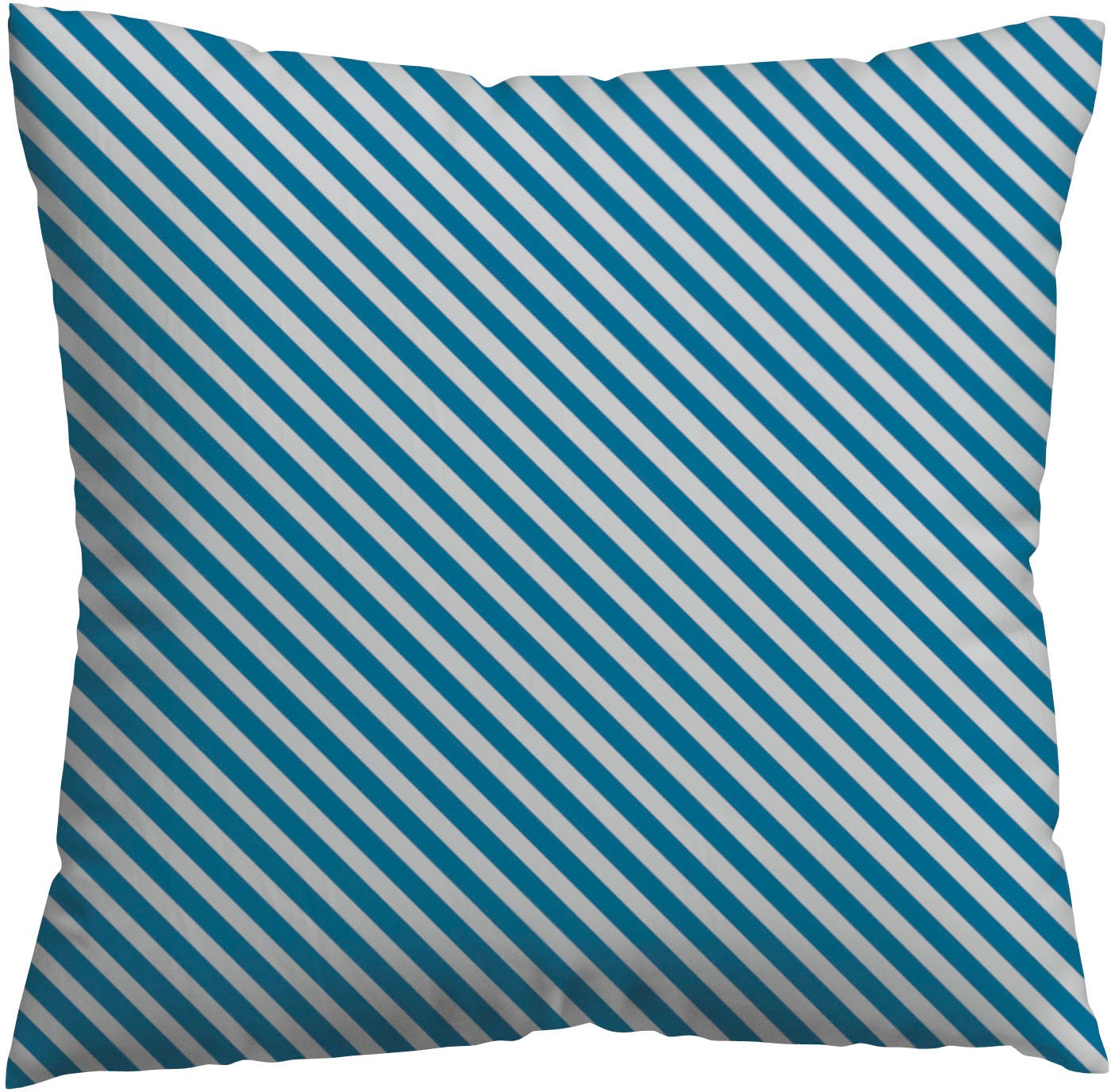 Schlafgut Kissenbezug »Premium Kissenbezug Woven Fade Satin (1 St)« Ton-in-Ton Reißverschluss, Fadendichte von 300tc, Streifen, OEKO Tex