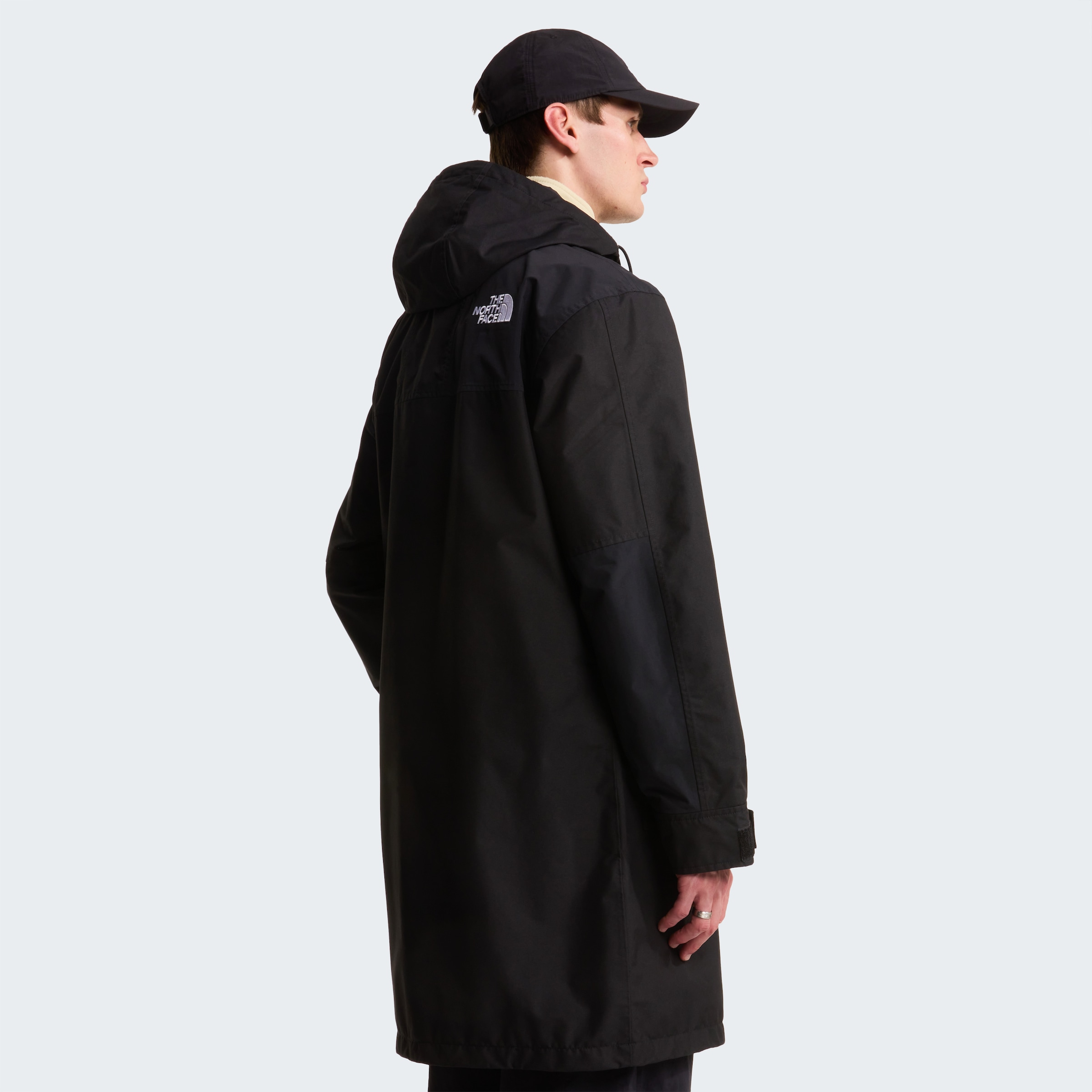 The North Face Funktionsjacke »M REIGN ON PARKA« sportlicher Stil, winddicht, wasserdicht