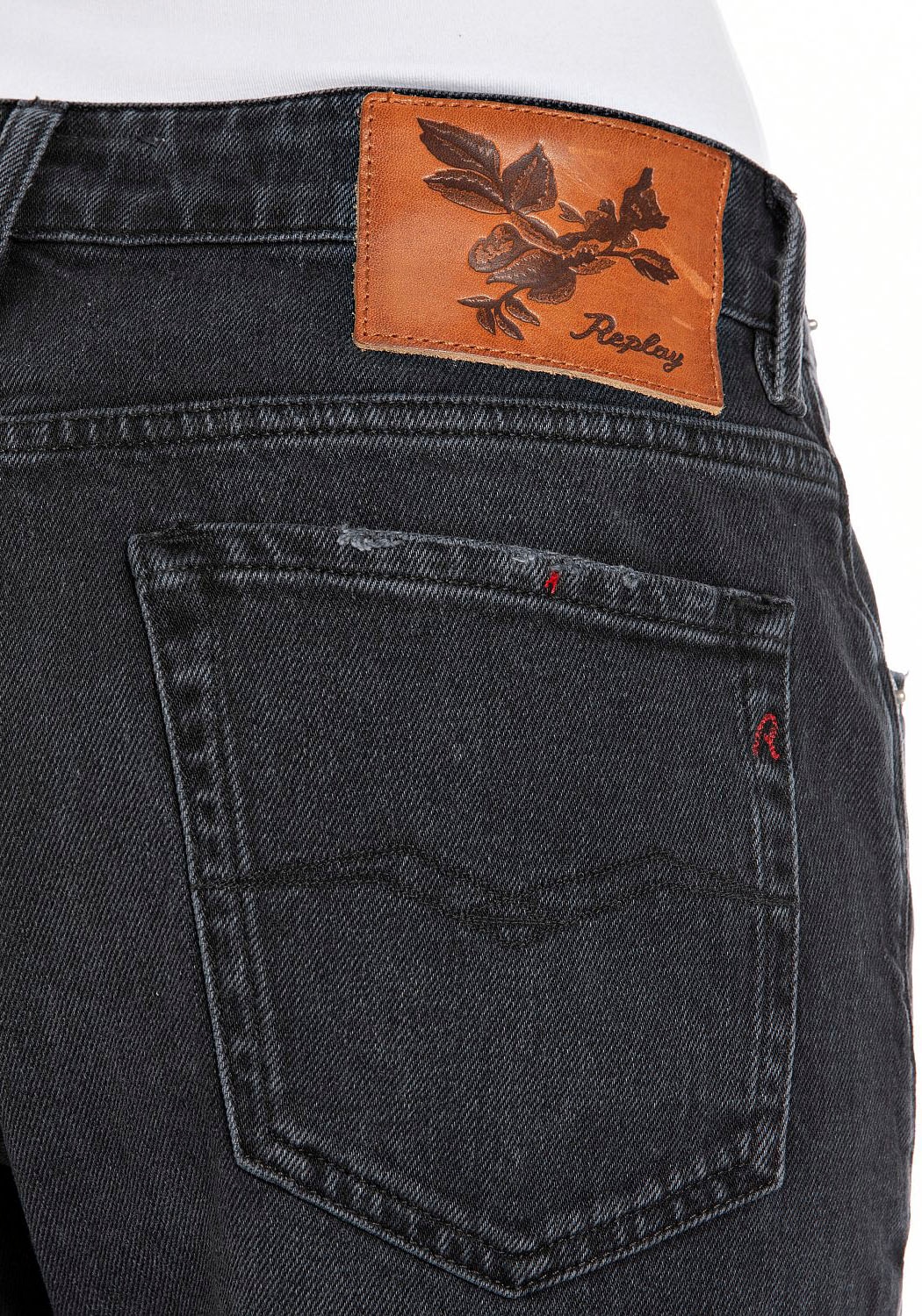 Replay Slim-fit-Jeans »MARTY«, mit leichter Waschung