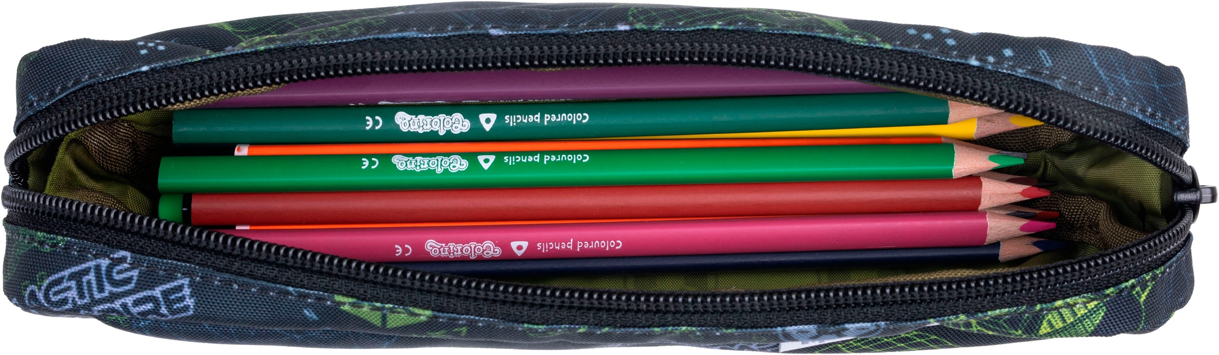 McNeill Schulranzen »Perfecto, Star Wars II« reflektierende Streifen auf den Schultergurten;retroreflektierende Flächen inkl. Federmäppchen, Turnbeutel, Schlamperrolle & Motivmagnet