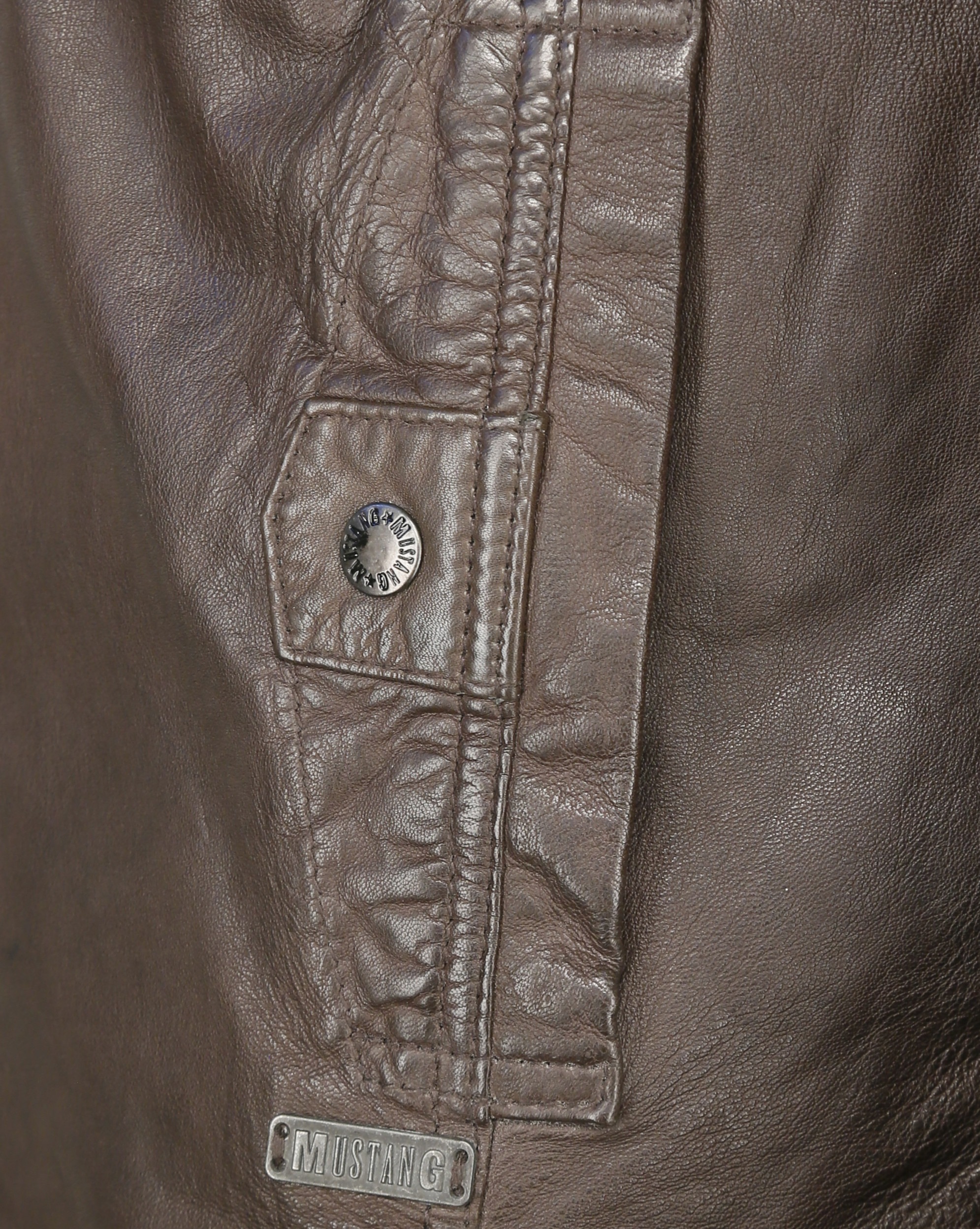 MUSTANG Lederjacke »Lederjacke Reineke«