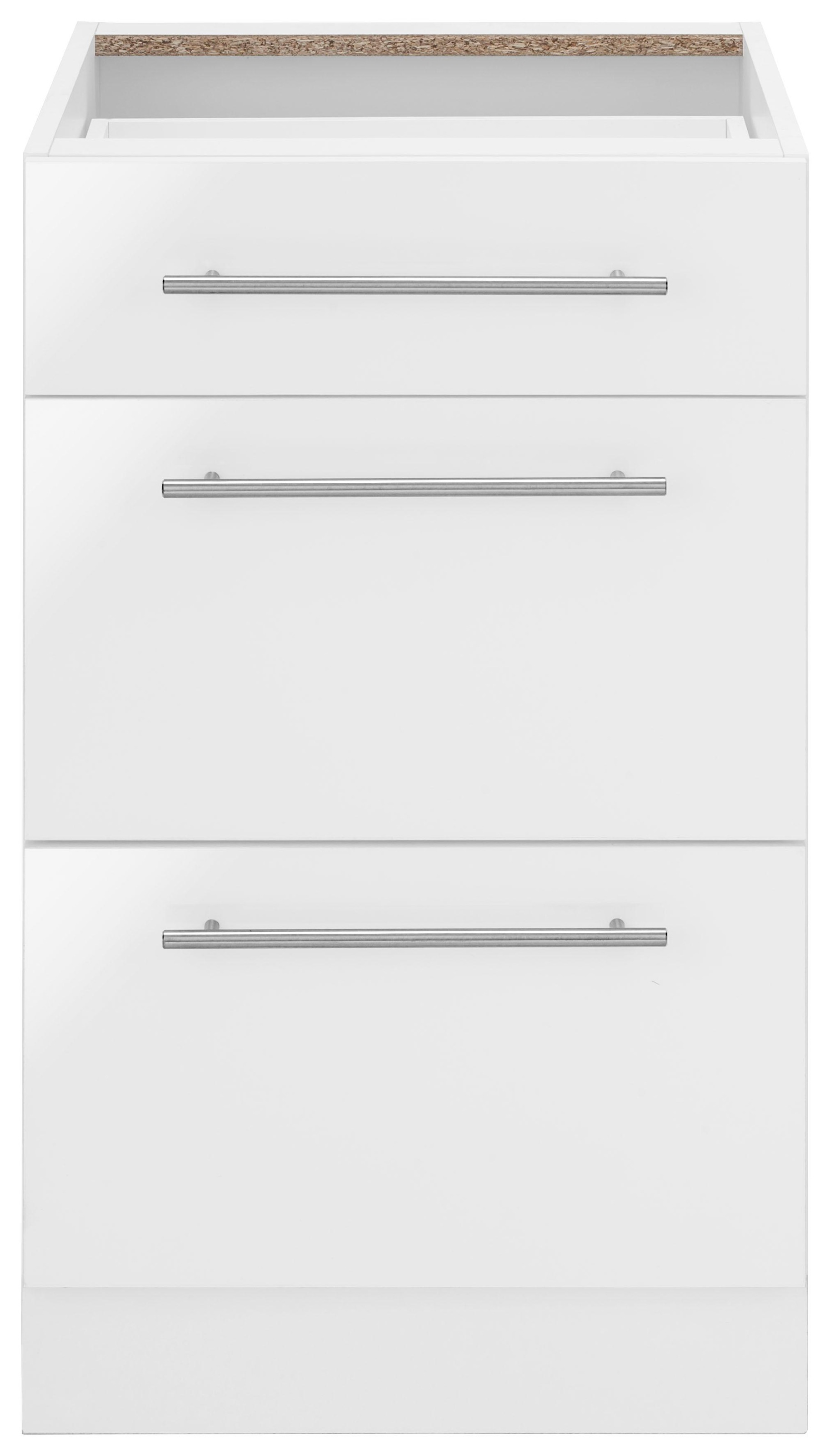 wiho Küchen Unterschrank »Flexi2«, Breite 50 cm