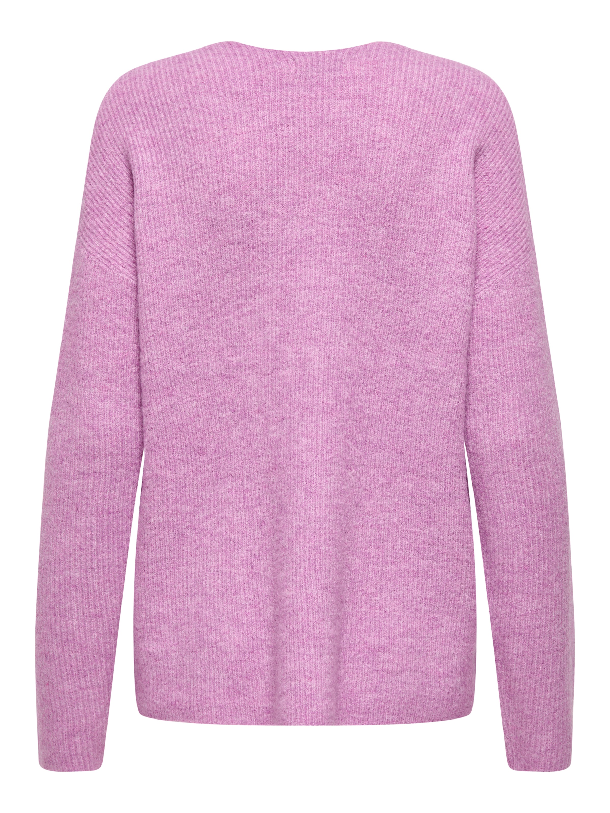 ONLY V-Ausschnitt-Pullover »ONLCAMILLA V-NECK L/S PULLOVER KNT NOOS« Materialmix, regular fit