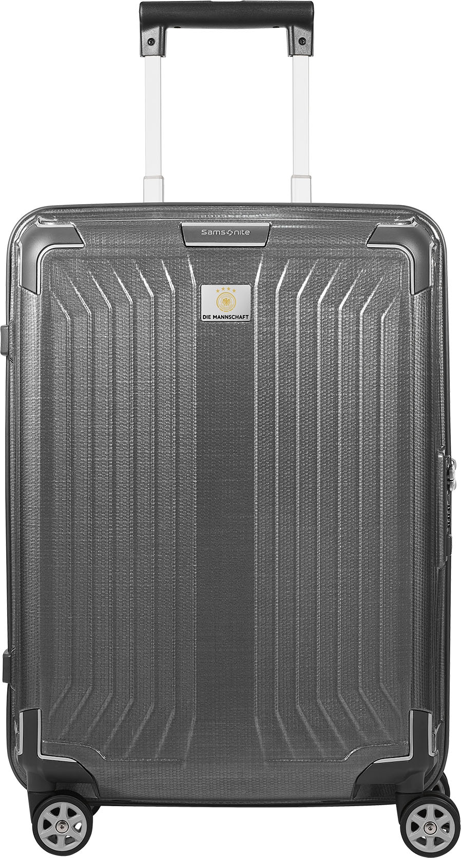 Samsonite Hartschalen-Trolley »Lite Box, 55 cm«, DFB Edition; Made in Europe