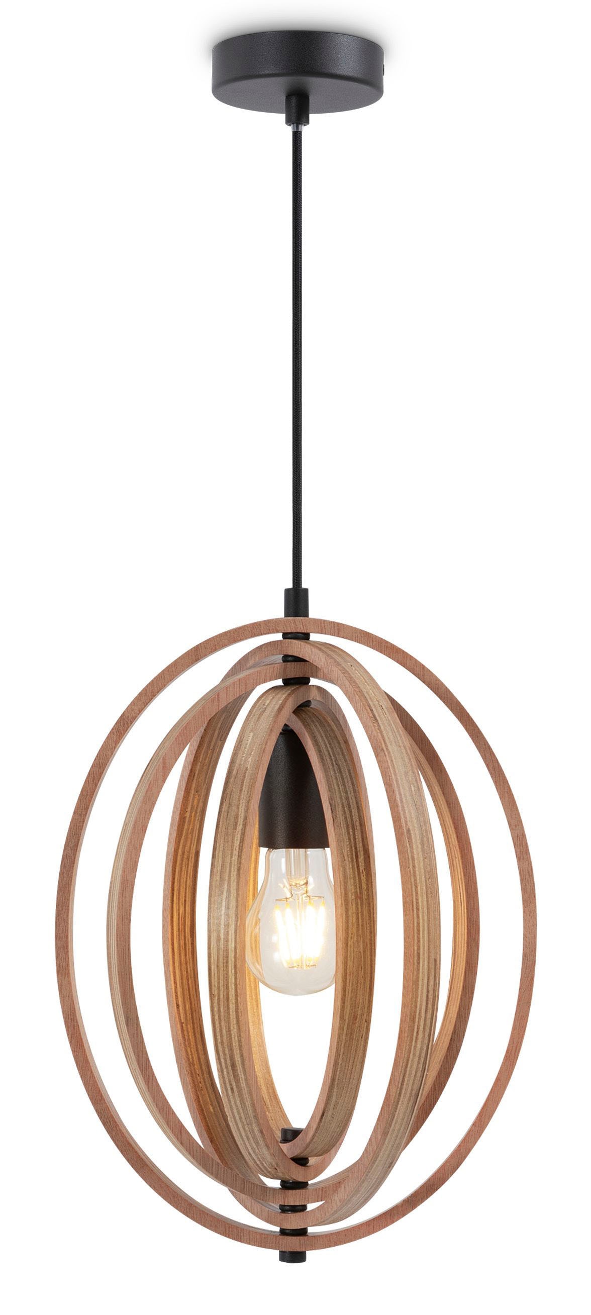 Paco Home Pendelleuchte »BARRY M« E27