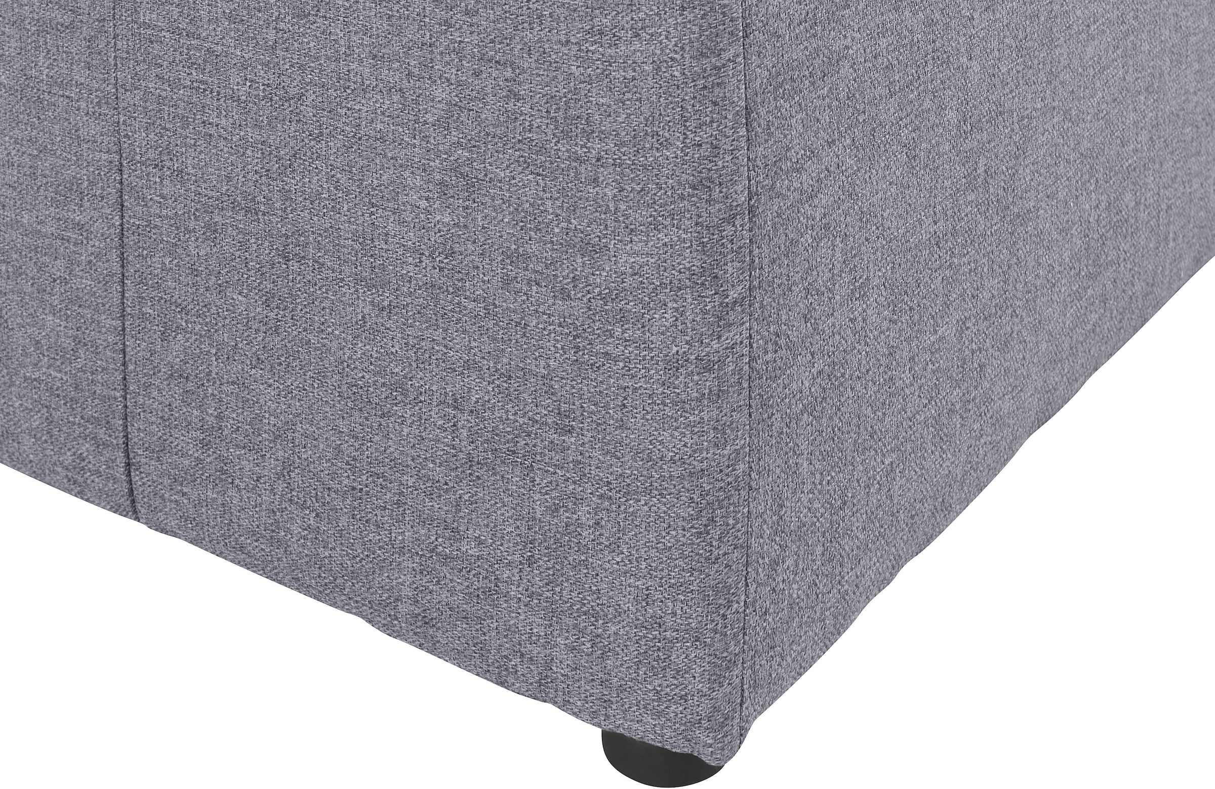 OTTO home Polsterhocker »Florid« einzeln stellbar oder als Teil eines Modulsofas,  auch in Cord