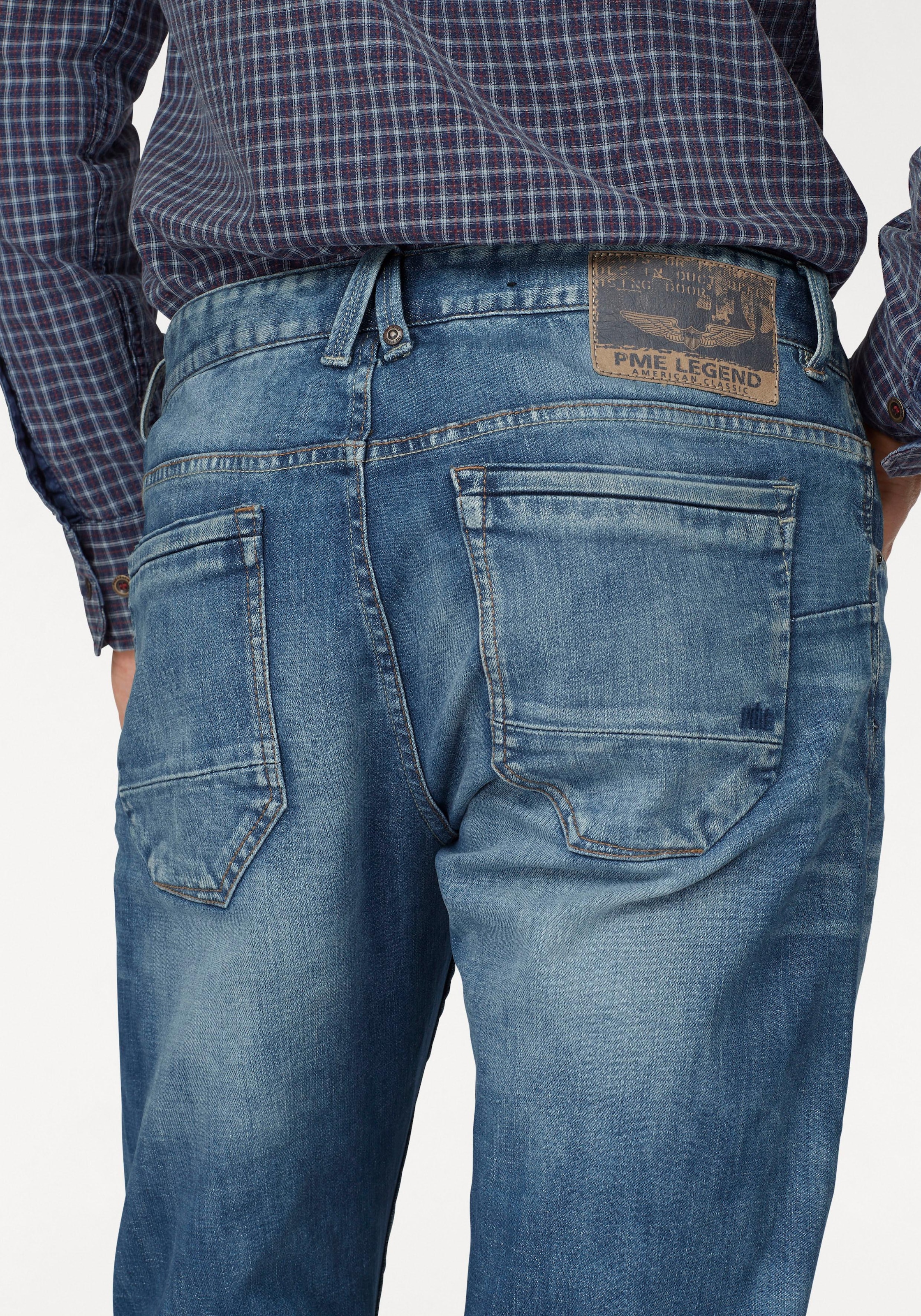 PME LEGEND Regular-fit-Jeans »Nightflight PTR120« in verschiedenen Waschungen - Regular Fit