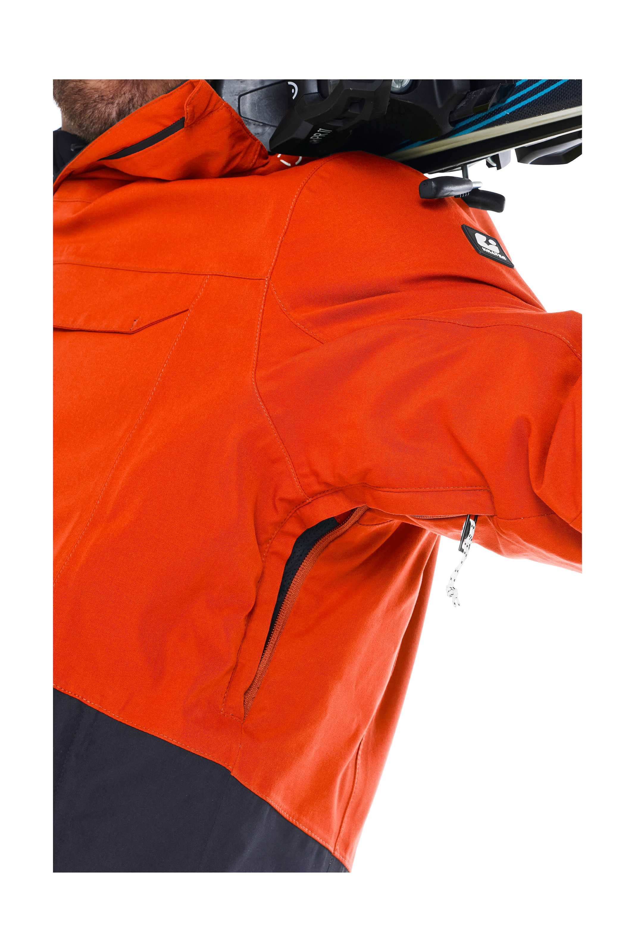 Killtec Skijacke »KSW 280 MN SKI JCKT« Wasserdichte Herrenjacke mit Schneefang und Teflon EcoElite™