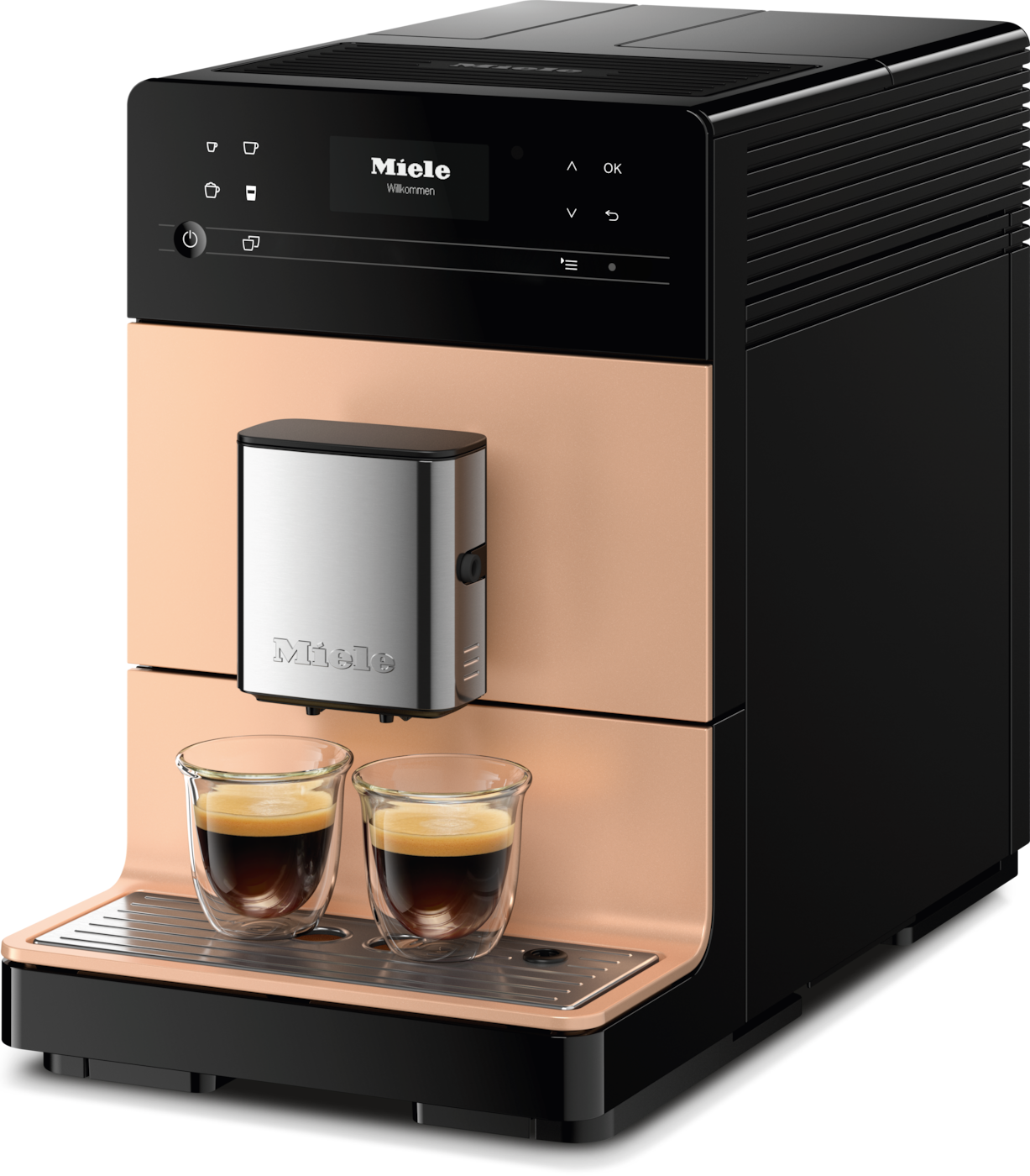 Miele Kaffeevollautomat »CM5510 Silence Roségold«