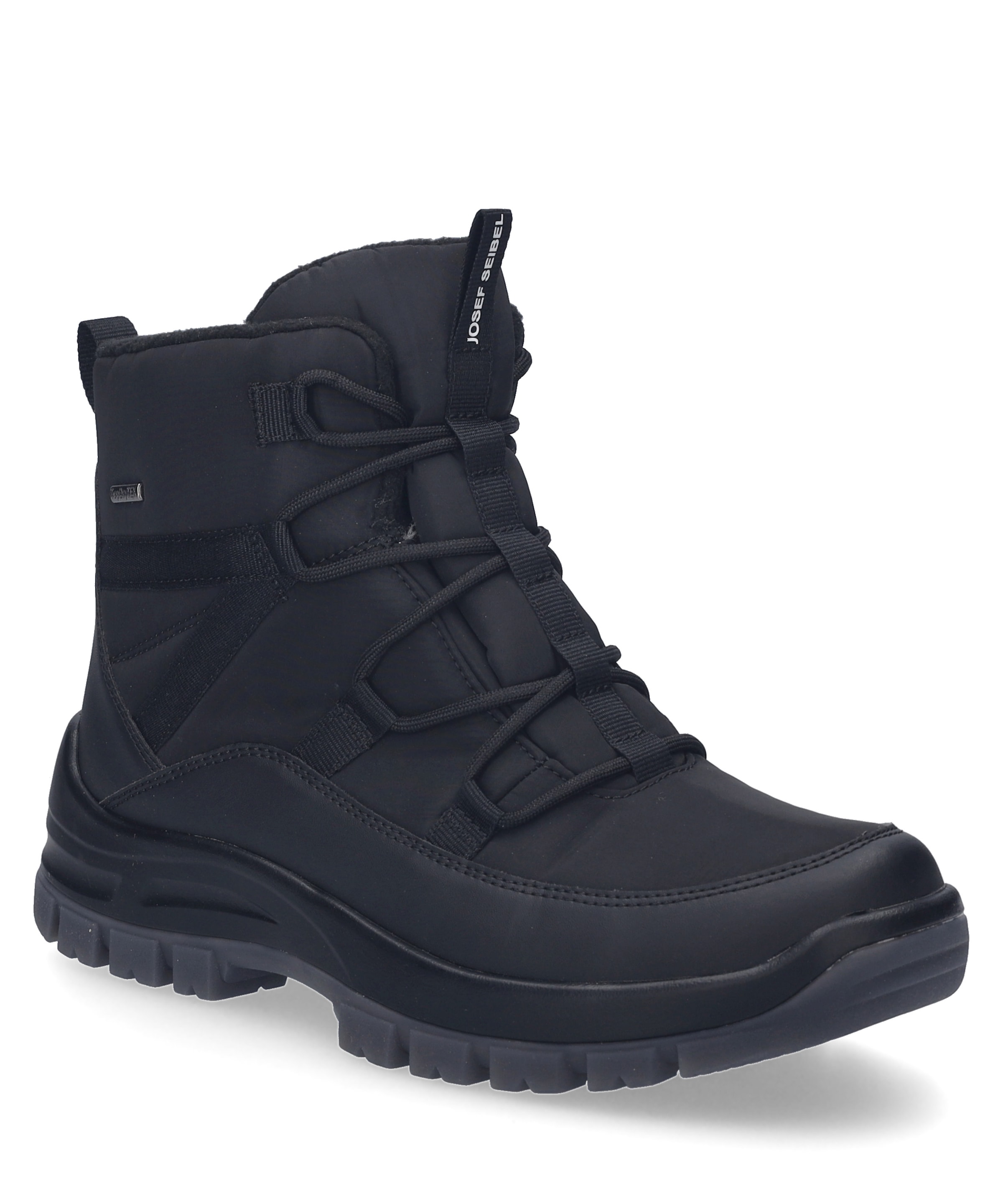 Josef Seibel Stiefelette »Alaska 52, schwarz«