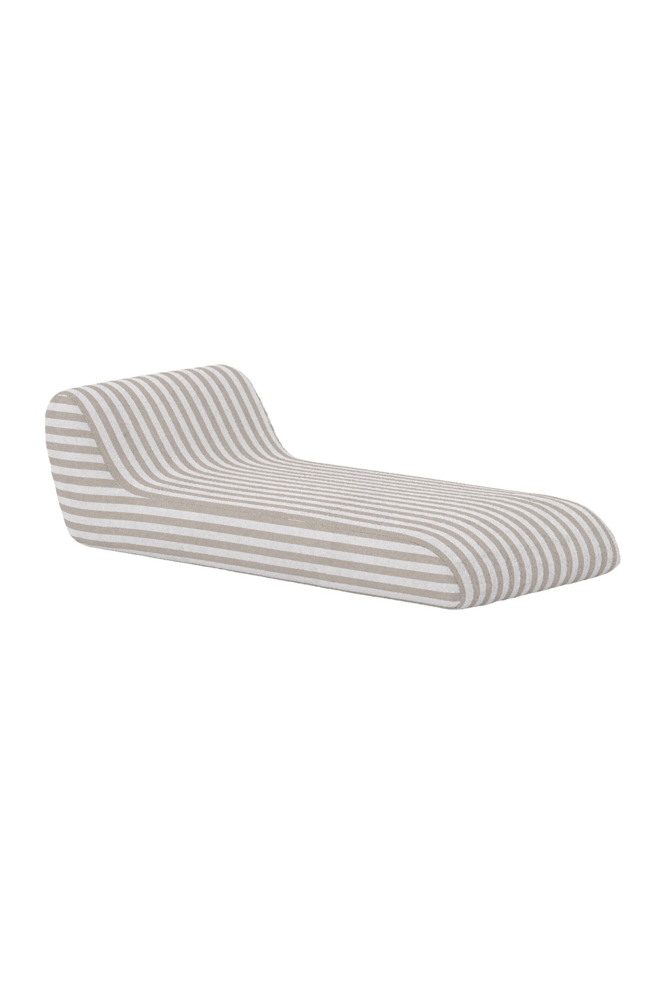 Venture Home Chillkissen »Redang, flexibles Loungekissen für entspannte Outdoor-Momente« Sonnenliege minimalistisch, Stoffbezug, outdoor-geeignet, leicht