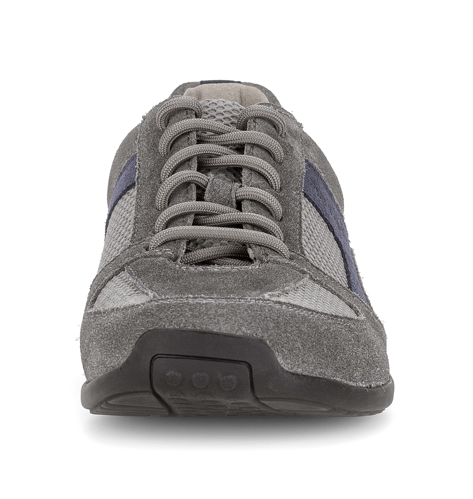 Pius Gabor Sneaker  , Freizeitschuh, Halbschuh, Schnürschuh mit Kontrastbesatz, G-Weite