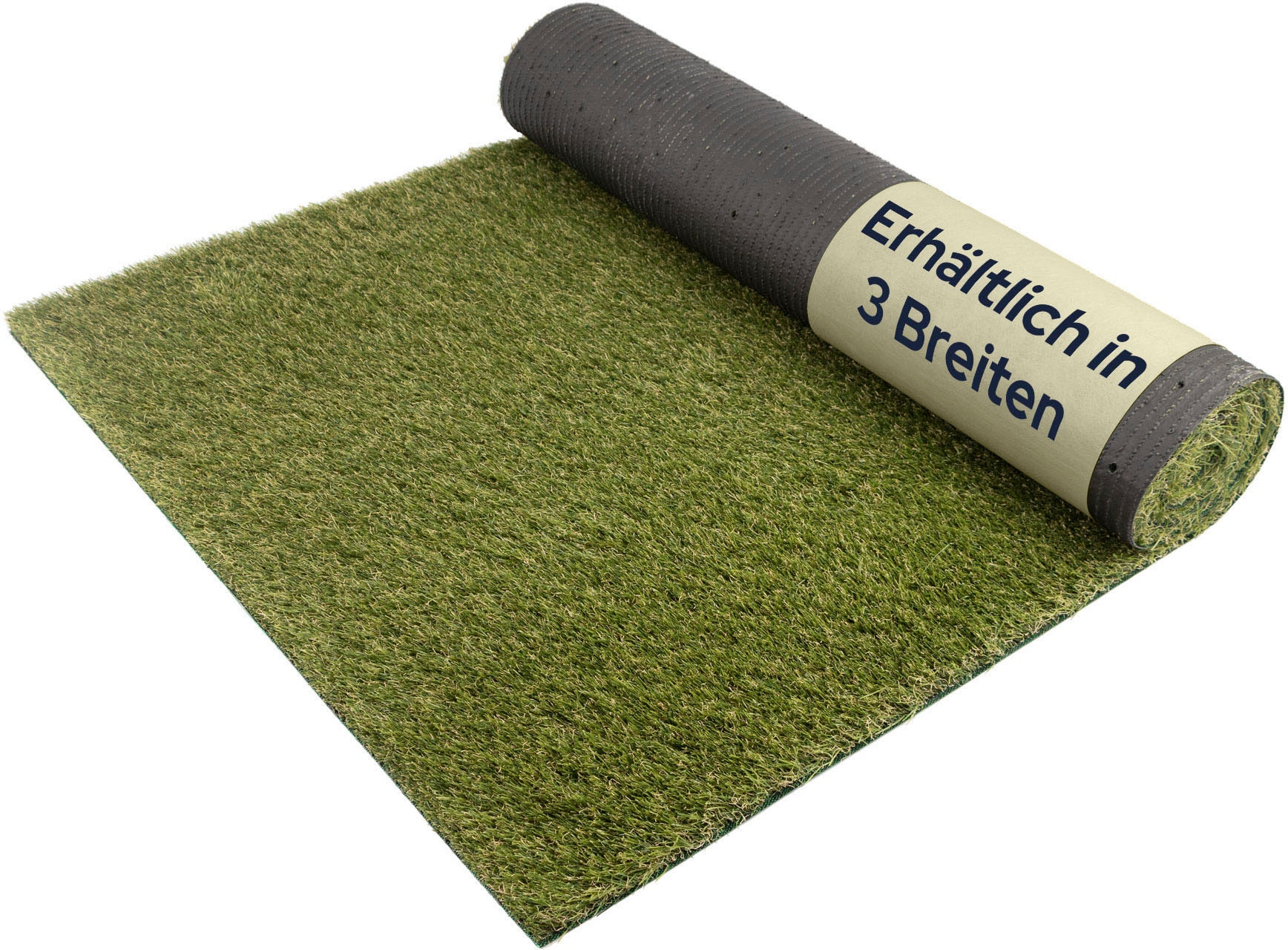 Primaflor-Ideen in Textil Kunstrasen »ARIZONA, Made in Netherlands«, rechteckig, 37 mm Höhe, Drainagefunktion, strapazierfähig, UV-stabil, für Balkon & Terrasse