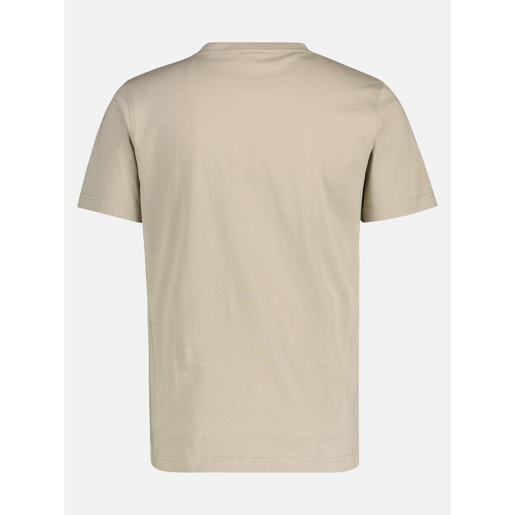LERROS T-Shirt »LERROS T-Shirt mit Rundhalsausschnitt«