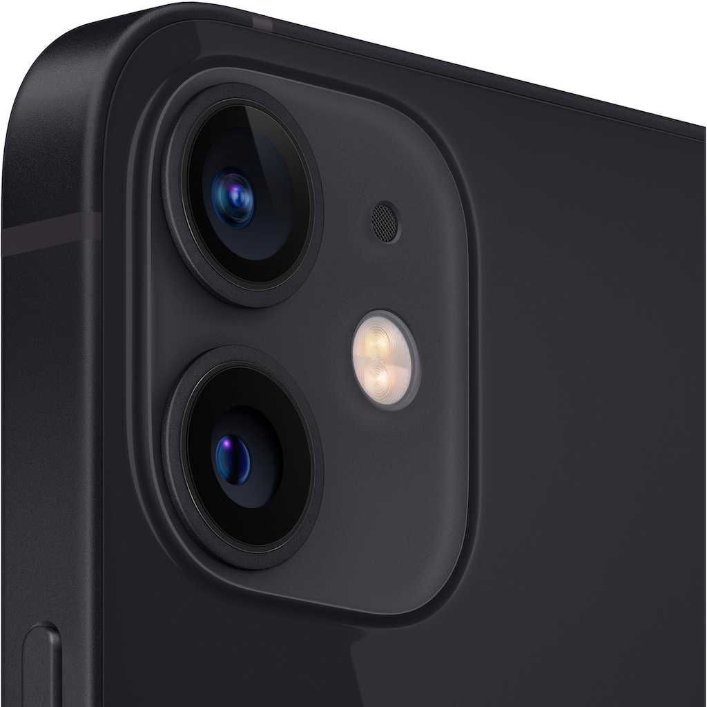 Apple Smartphone »iPhone 12 mini«, schwarz, 13,7 cm/5,4 Zoll, 64 GB Speicherplatz, 12 MP Kamera