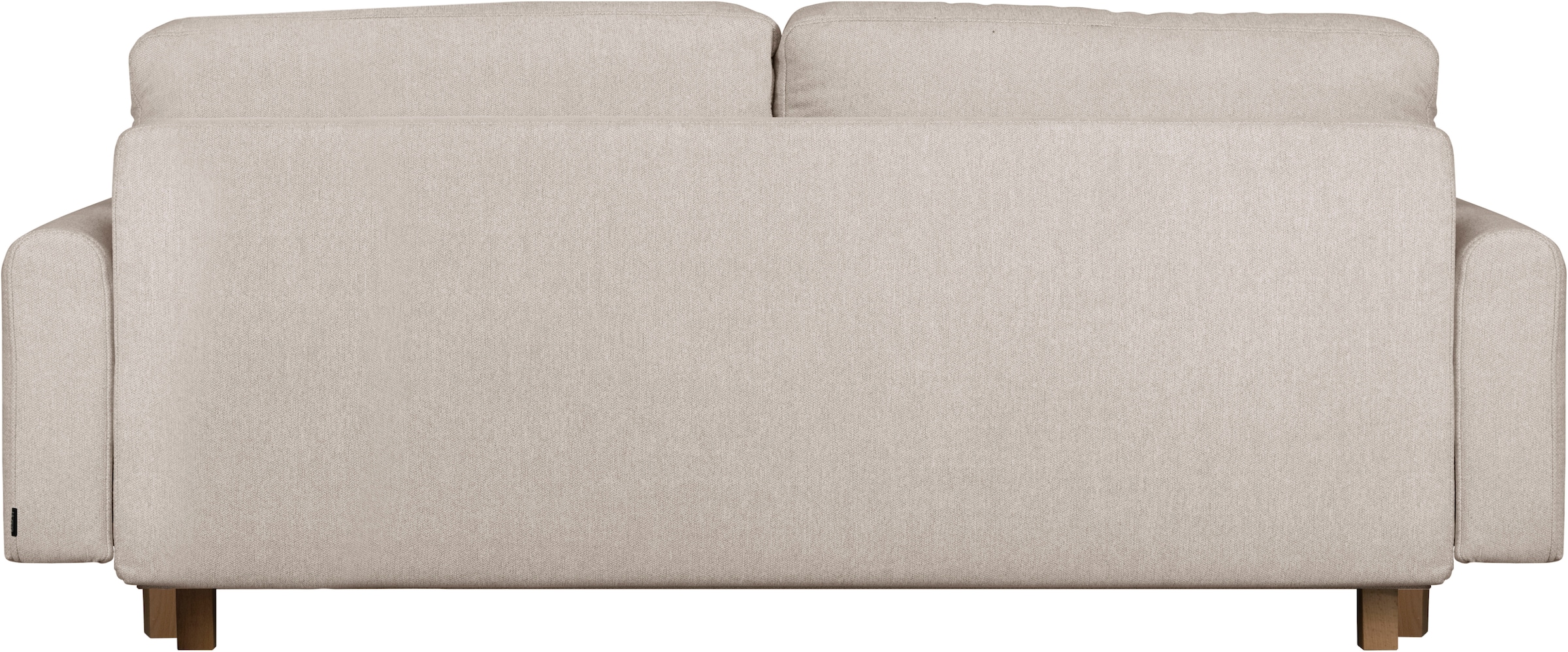Home affaire 3-Sitzer »TRIPLO optionale Schlafsofa mit Bettkasten, Maße B/T/H: 215/100/89 cm«, Wahlweise Bettfunktion - Liegefläche 145x191 cm, Rücken-, Zierkissen
