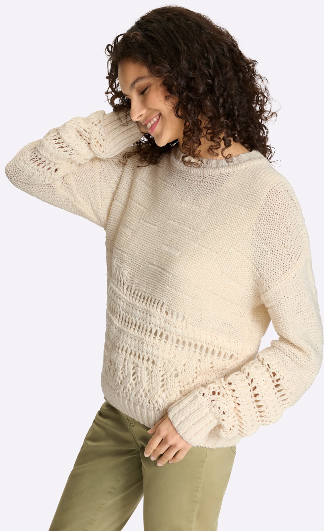 heine Strickpullover »Pullover«