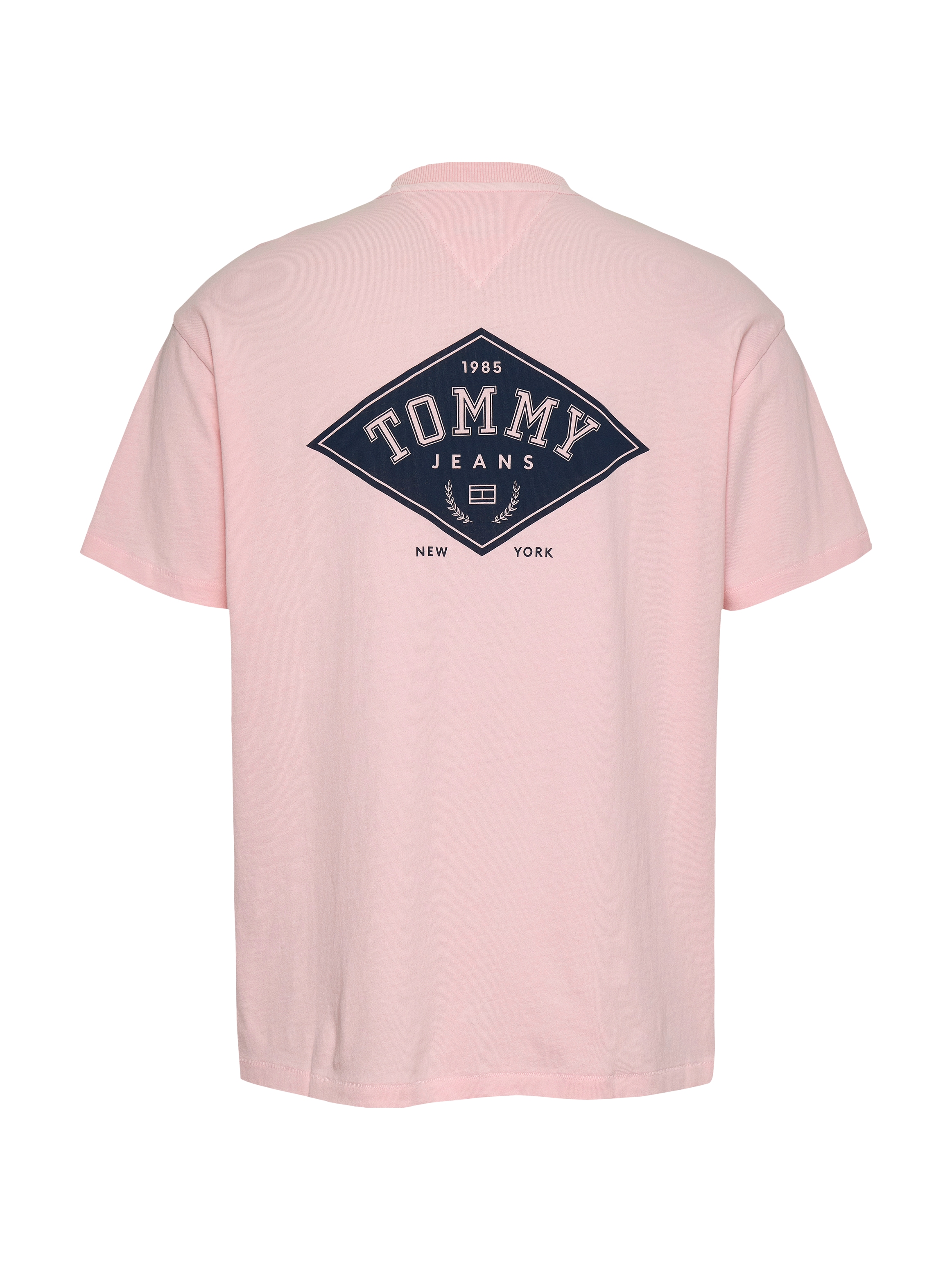 Tommy Jeans T-Shirt »TJM RLX VARSITY GRAPHICS TEE EXT«, mit großem Rückenprint