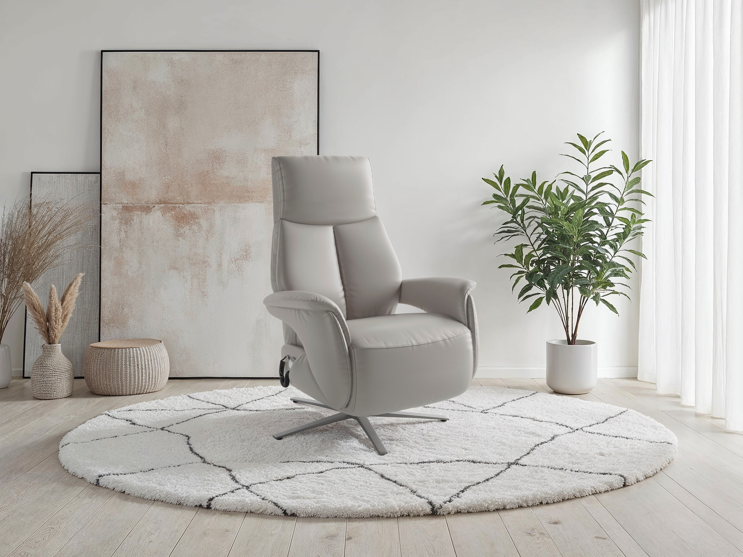 sit&more TV-Sessel "TV Lazy" mit Herz-Waage-Positon und 3 Motoren