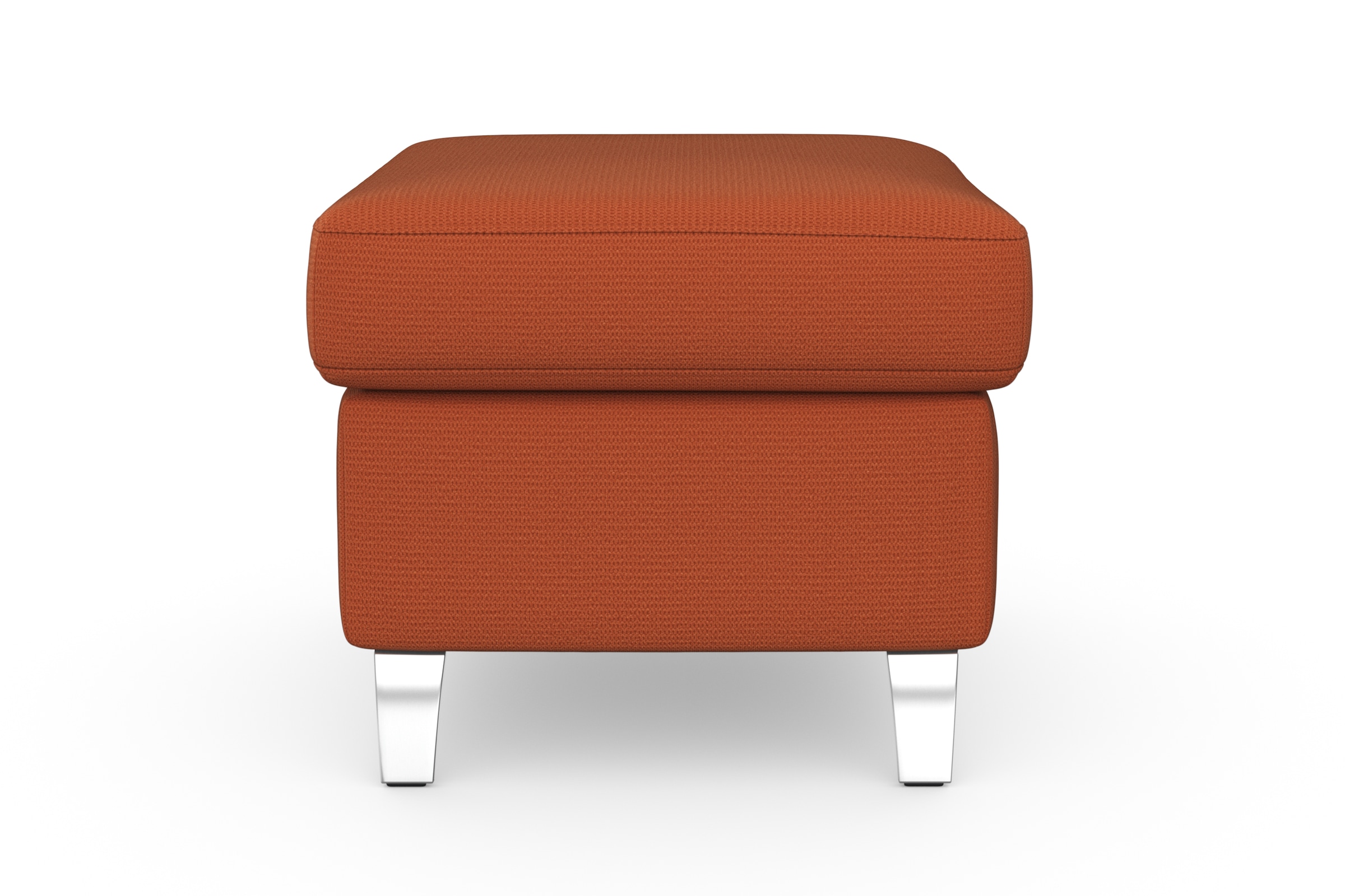 sit&more Stauraumhocker »Visby« auch erhältlich in dem mit Wasser zu reinigendem "Soft clean" Bezug