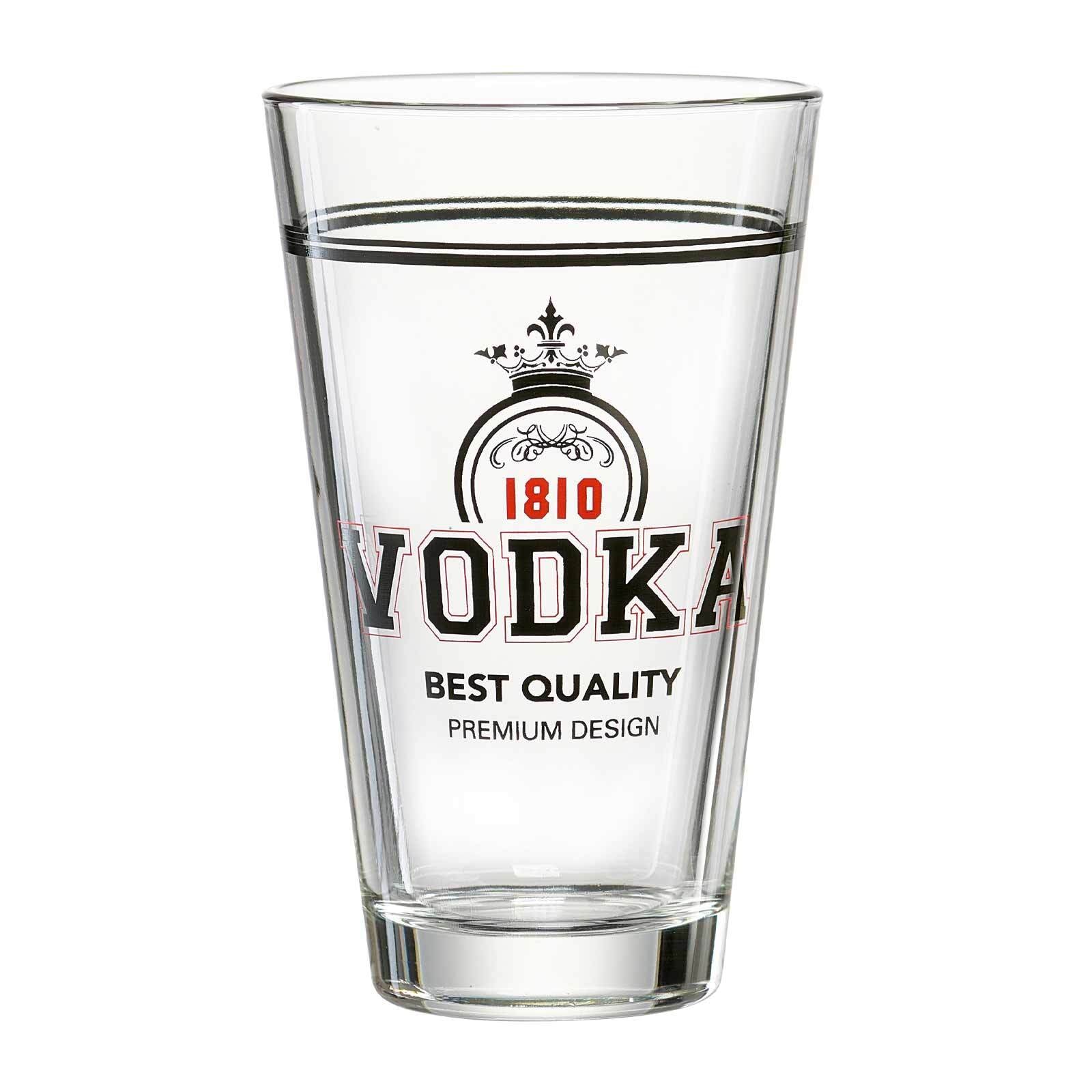 Ritzenhoff & Breker Longdrinkglas »Vodka Becher SPIRITS 330 ml 6er Set transparent«