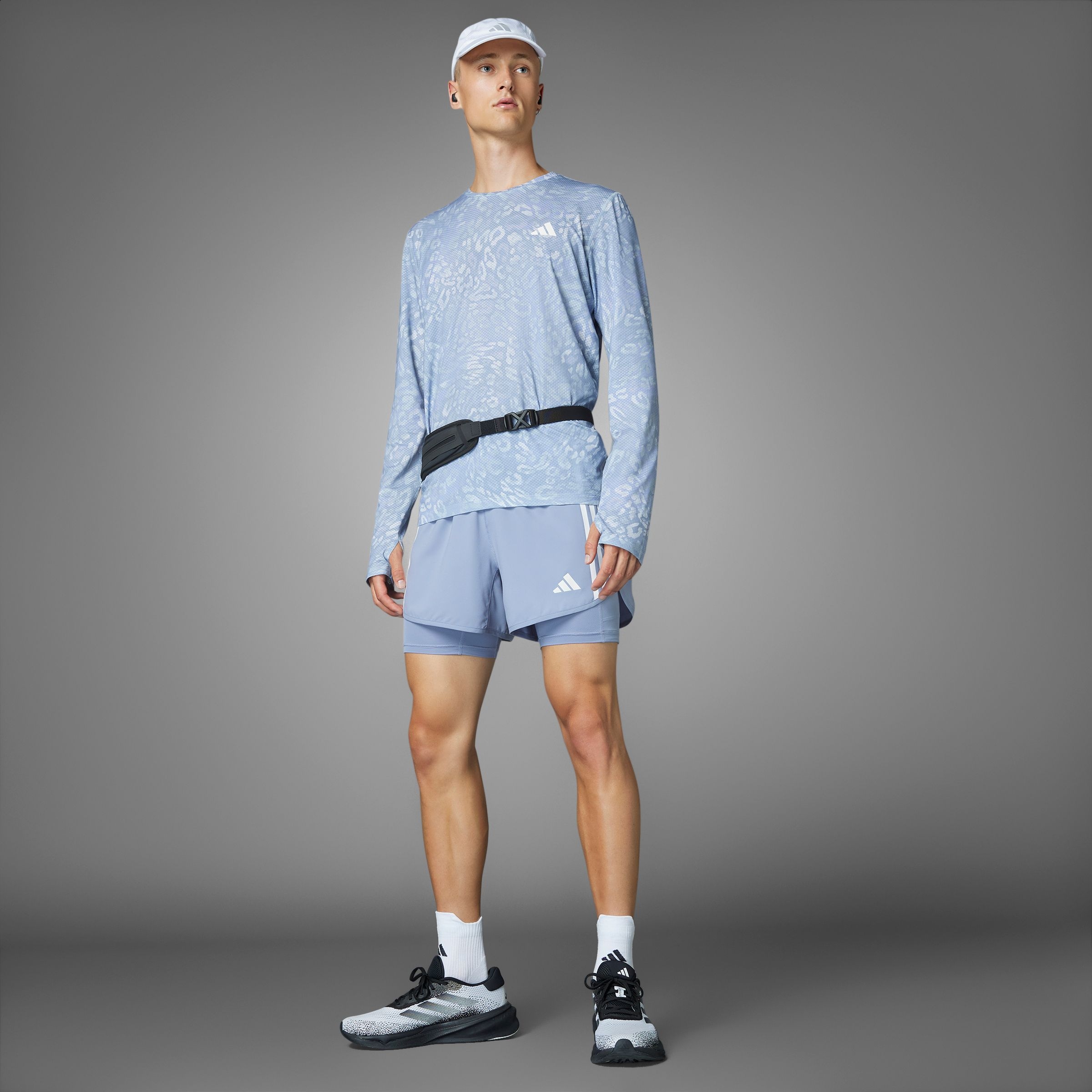 adidas Performance Laufshirt »OTR E AOP LS M«