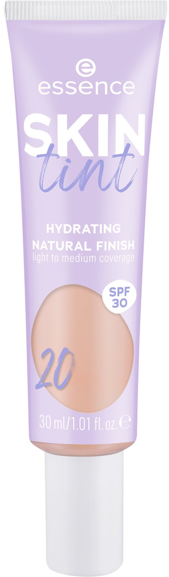 Essence Foundation »SKIN tint« mit veganen Inhaltsstoffen