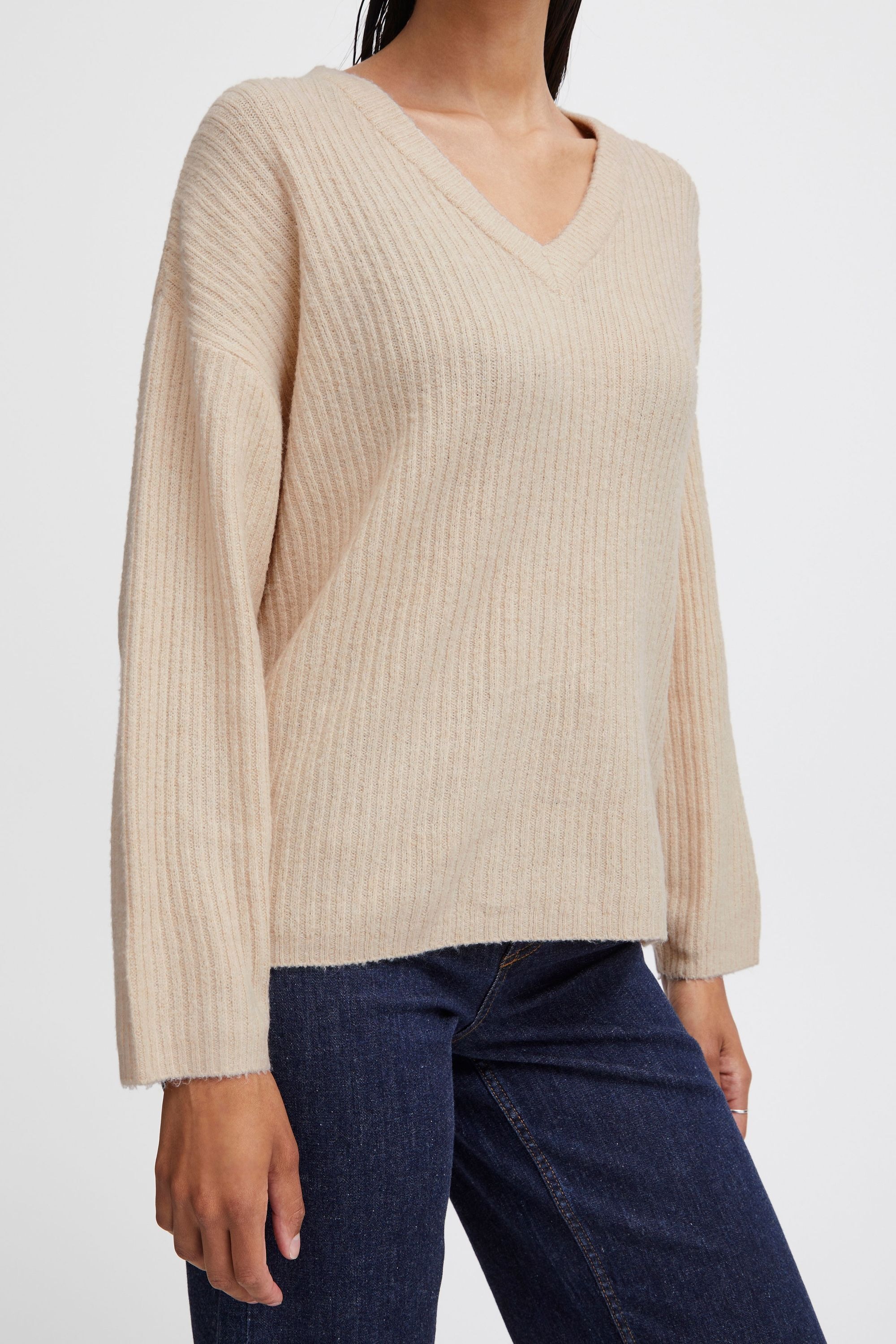 b.young Strickfleece-Pullover »Strickpullover BYOnema«