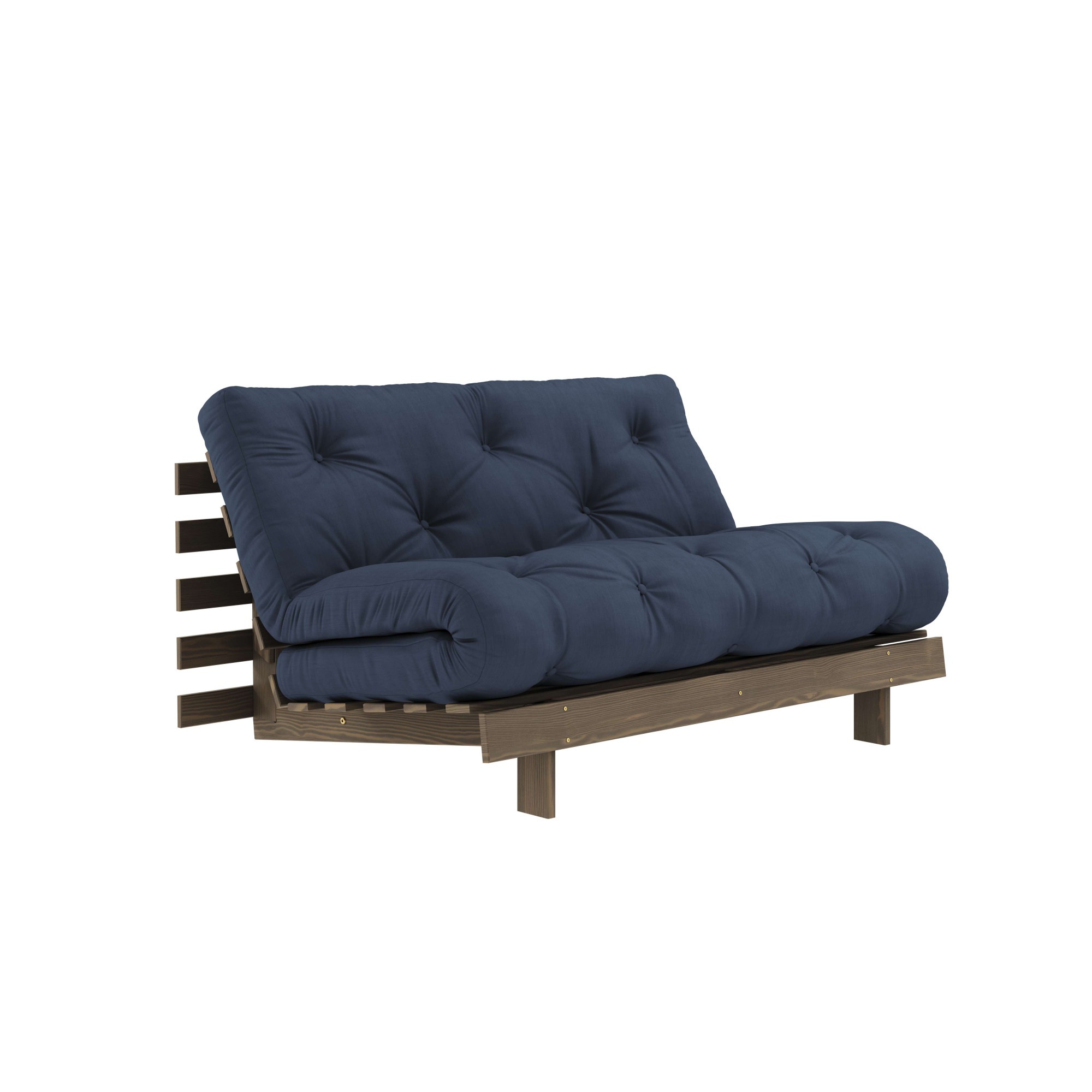 Karup Design Daybett »Roots Schlafsofa, Gästebett, Sofa inkl. Futonmatratze«, Liegefläche 90/140/160 x200 cm, FSC® zertifizierte Kiefer