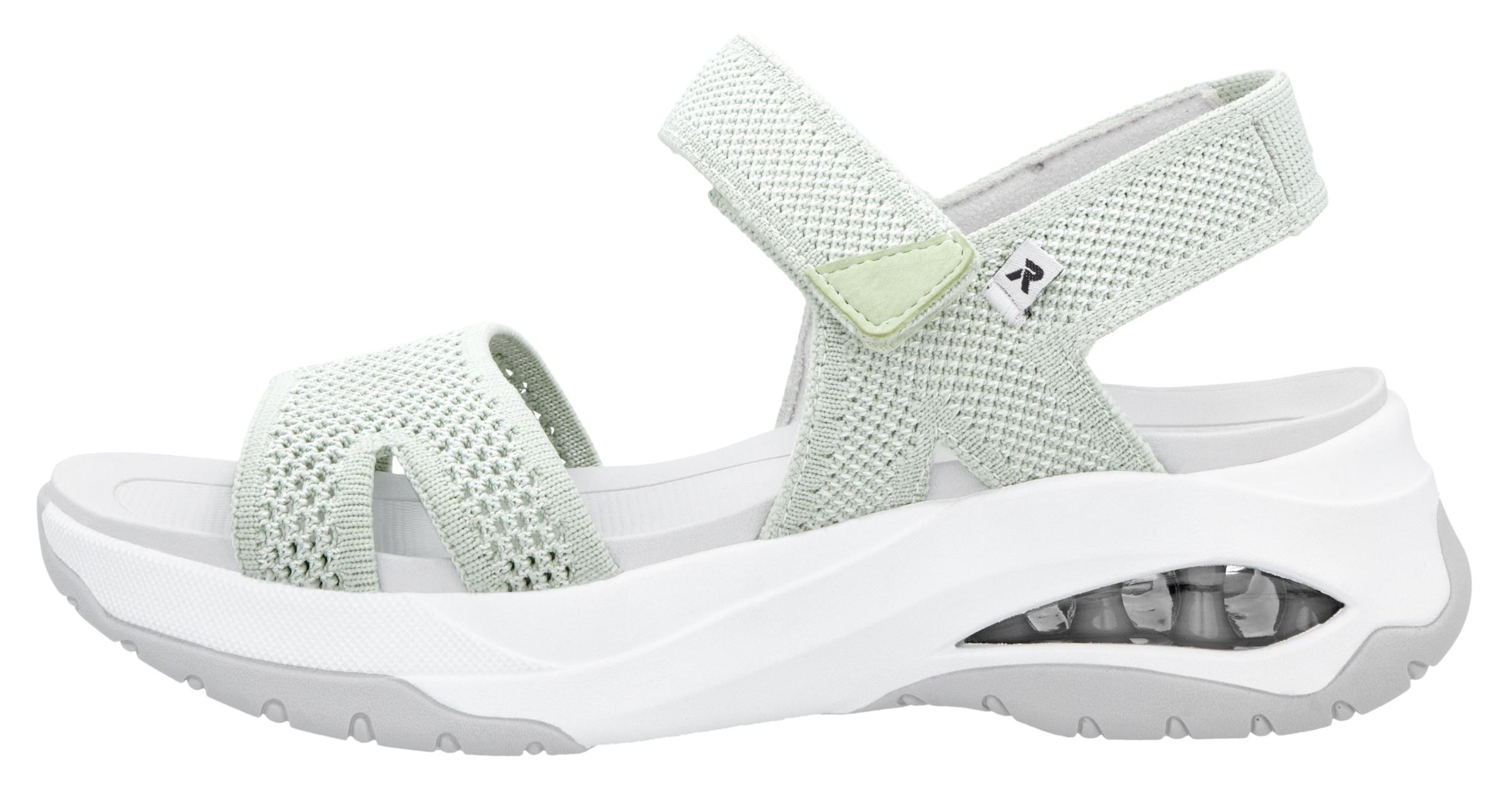 RIEKER Sport Sandale »Byron Bay«  , Sport-Sandale, Sommerschuh, Outdoorsandale mit weichem Fußbett