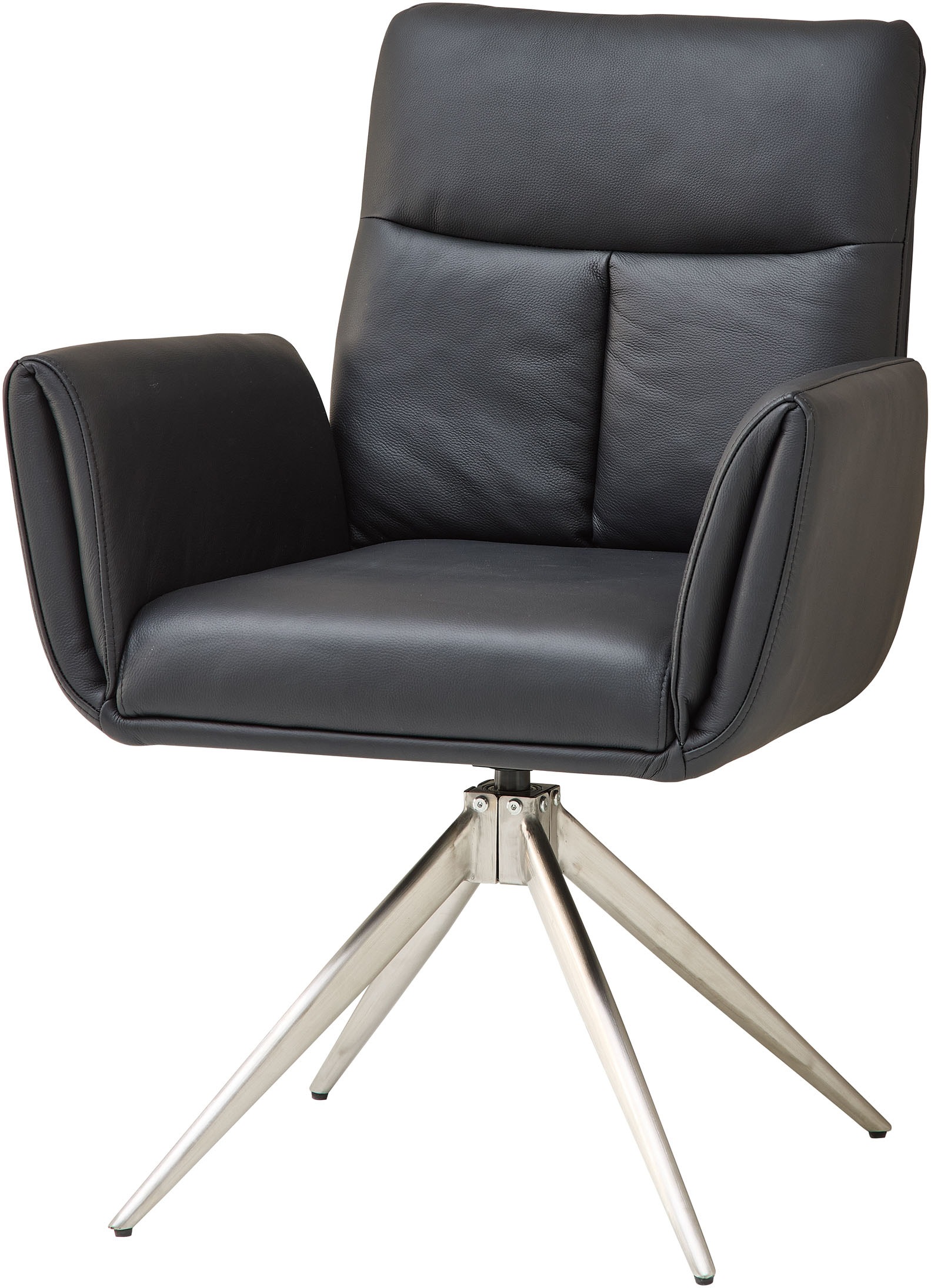 Stolkom Armlehnstuhl »Sofia Premium BxHxT 61x93,5x67 cm« (Set) 2 Stk.Breite 61cm, 360° drehbar mit Auto-Return