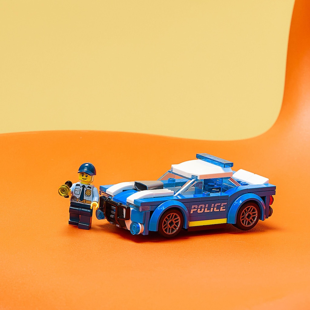 LEGO® Konstruktionsspielsteine »Polizeiauto (60312), LEGO® City«, (94 St.)