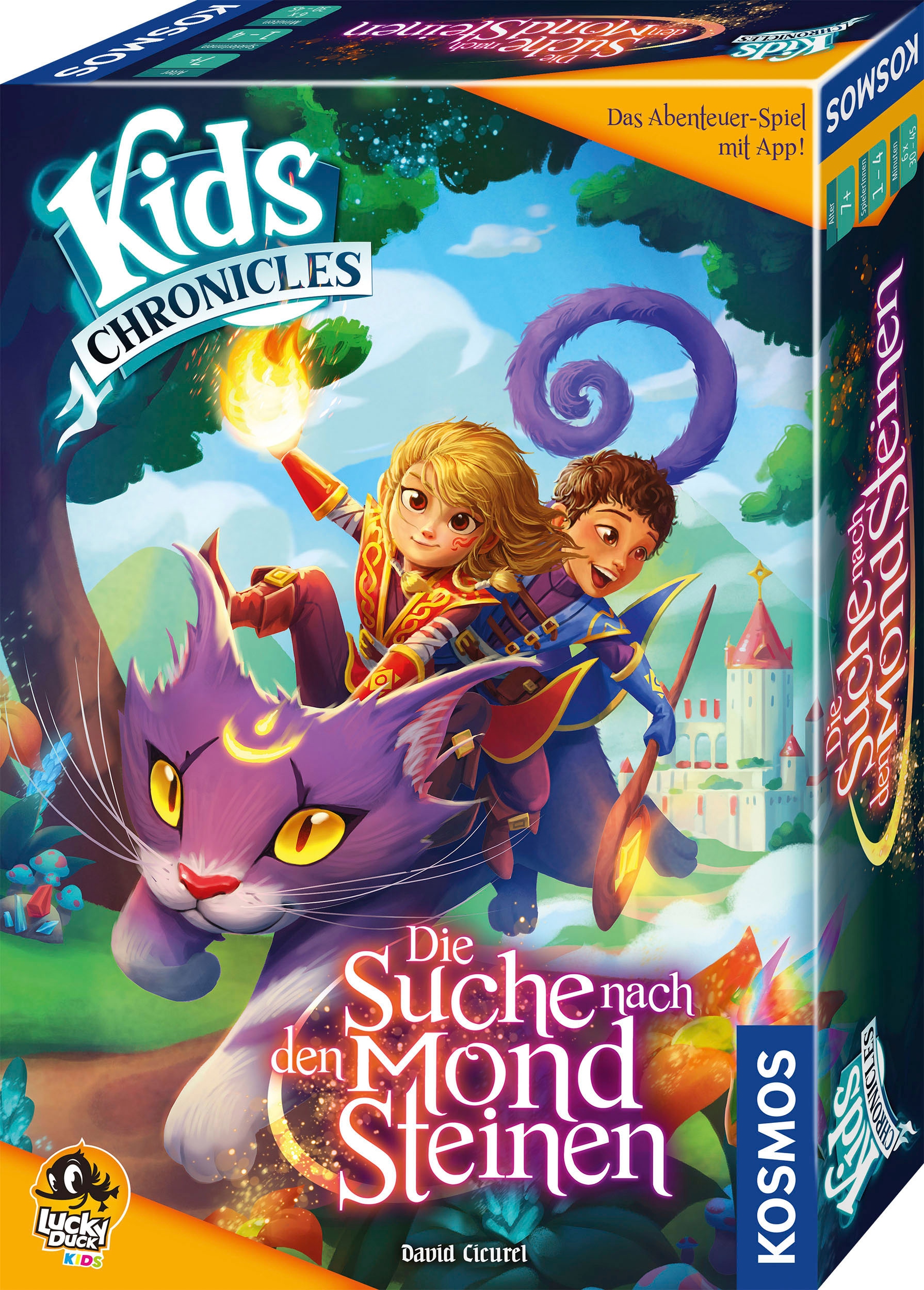 Kosmos Spiel »Kids Chronicles - Die Suche nach den Mondsteinen«