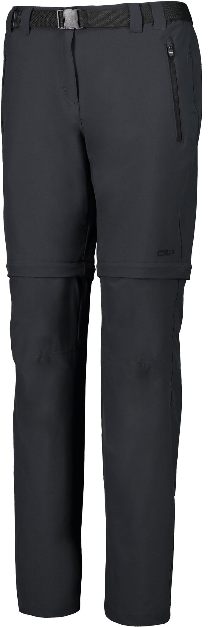 CMP Zip-off-Hose, (Set, 1 tlg., mit Gürtel), Elastisch & Schnell trocknend & Atmungsaktiv