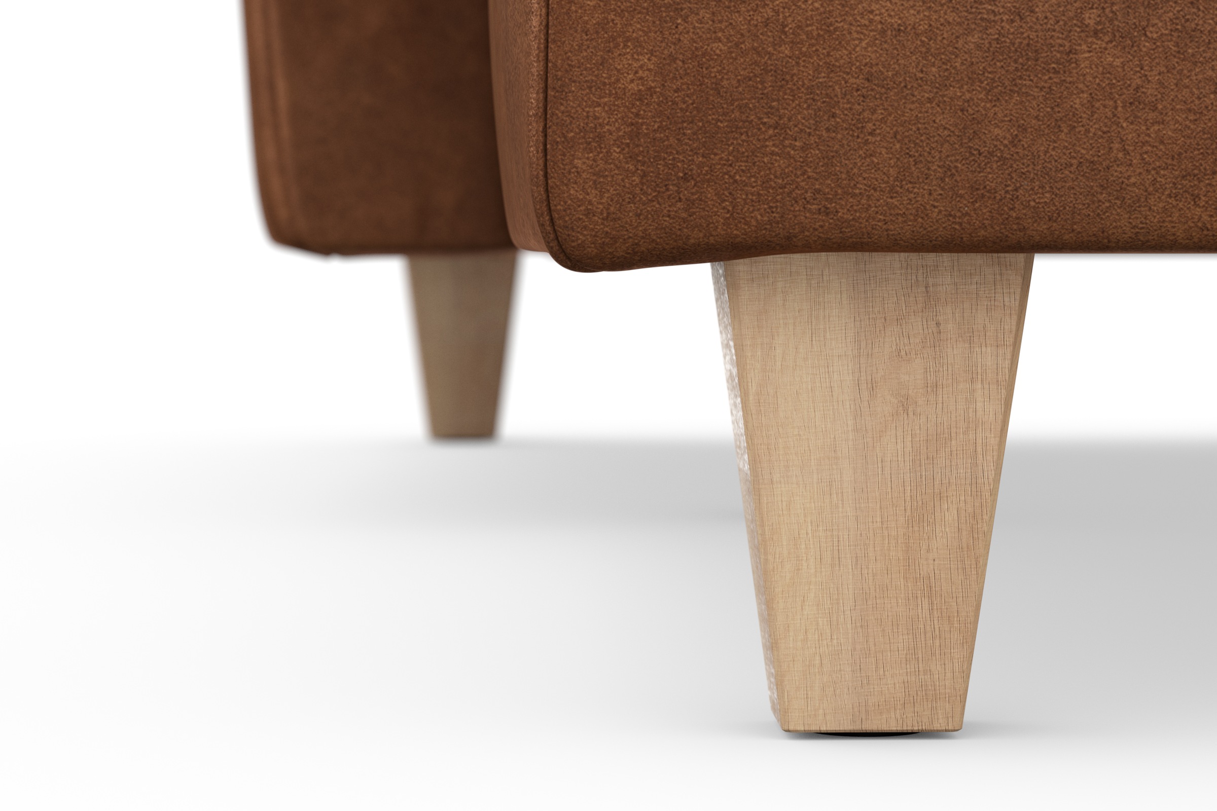 sit&more Ecksofa »Farö L-Form«, inklusive Federkern, wahlweise mit Bettfunktion und Bettkasten
