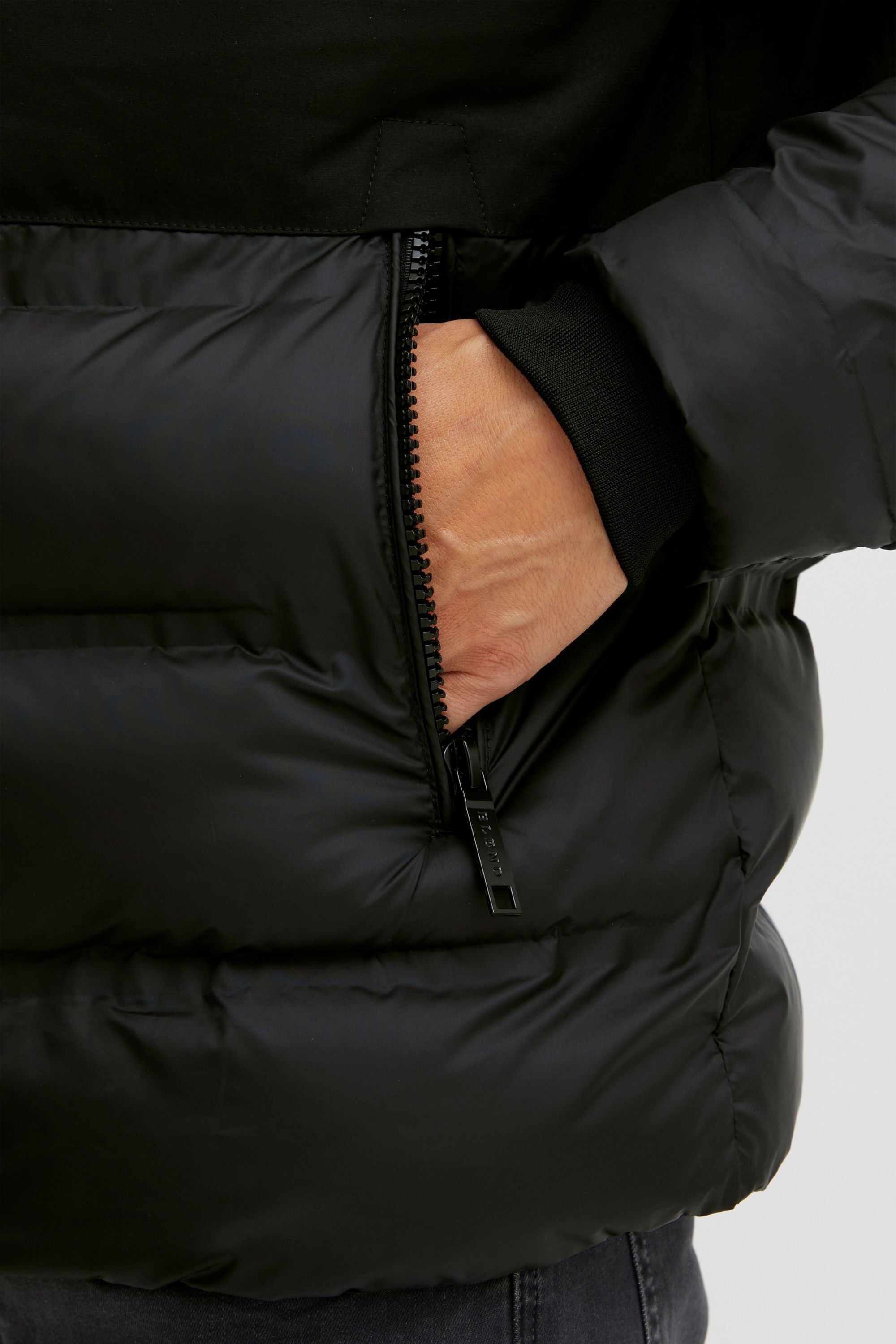 Blend Steppjacke »Steppjacke BHOuterwear«, mit Kapuze