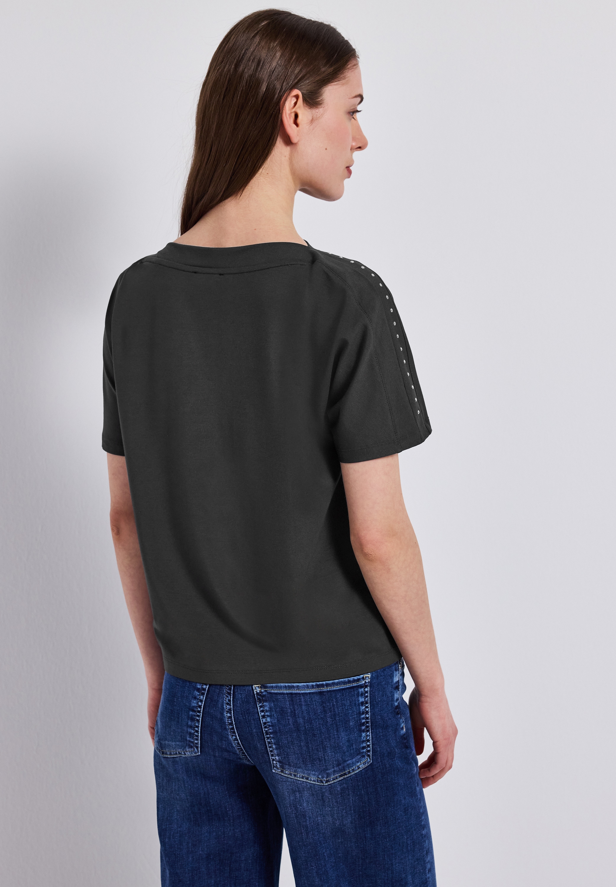 STREET ONE T-Shirt, mit Nieten