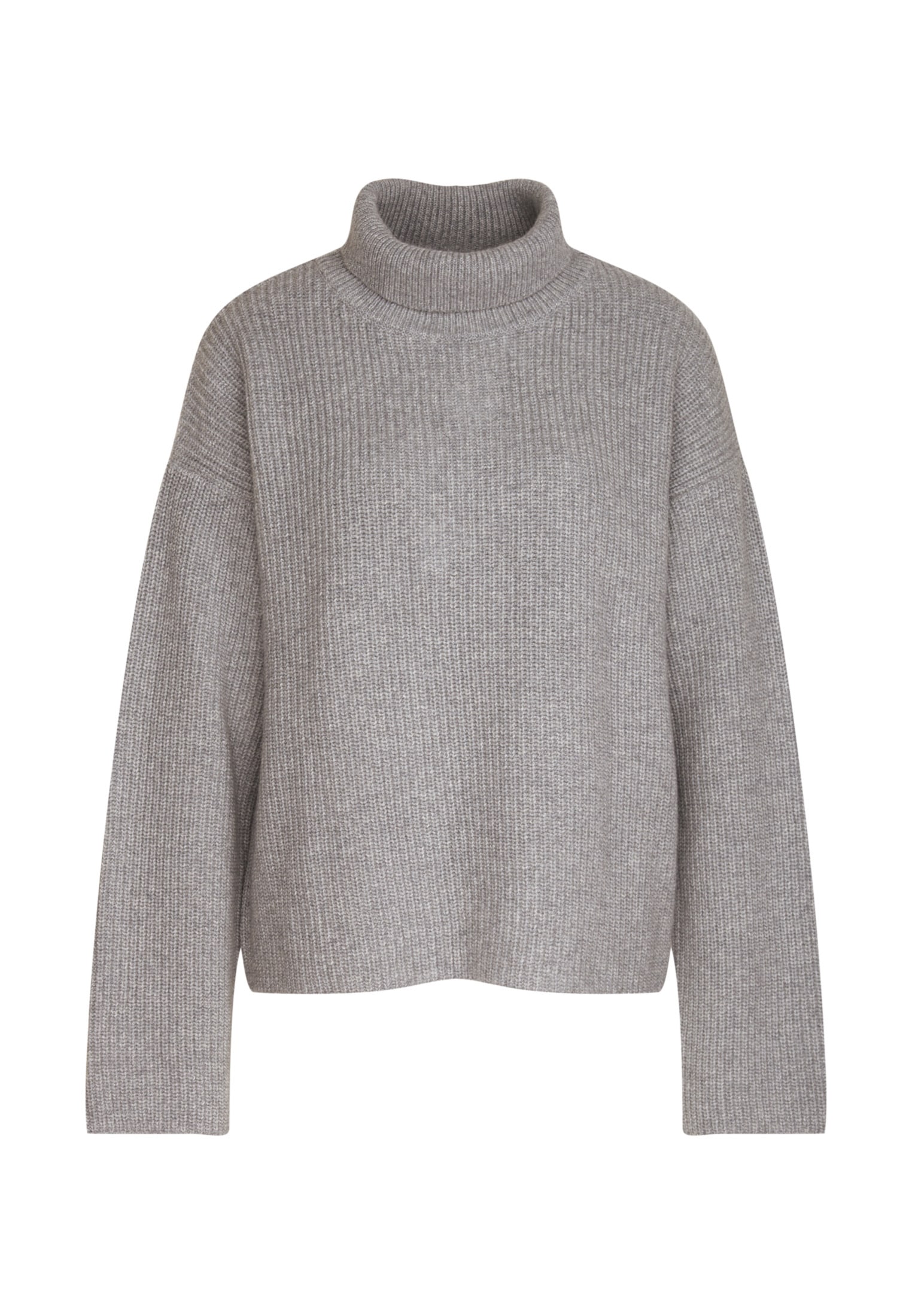 seidensticker Strickpullover »Schwarze Rose«, Langarm Rollkragen Uni