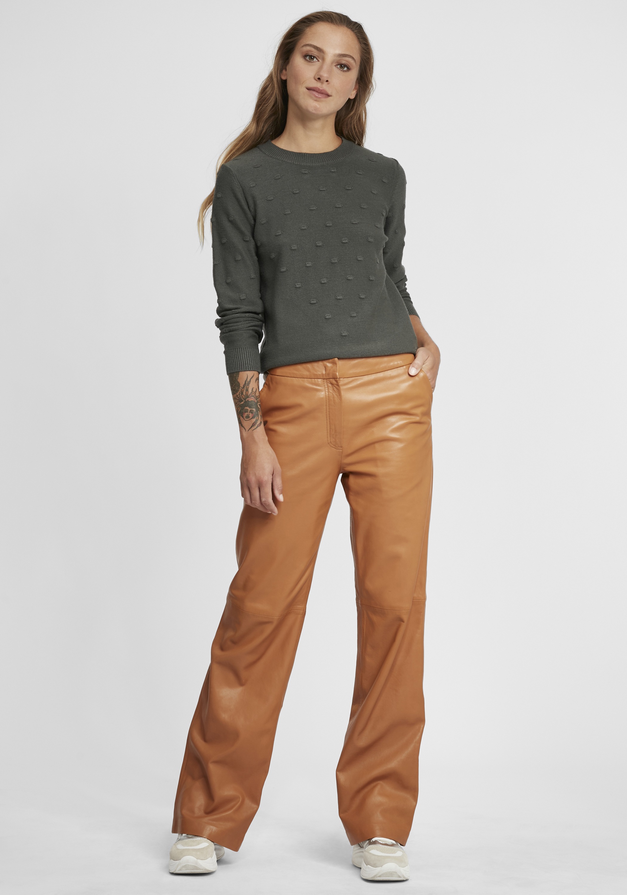 OXMO Longpullover »Pullover OXDotta«
