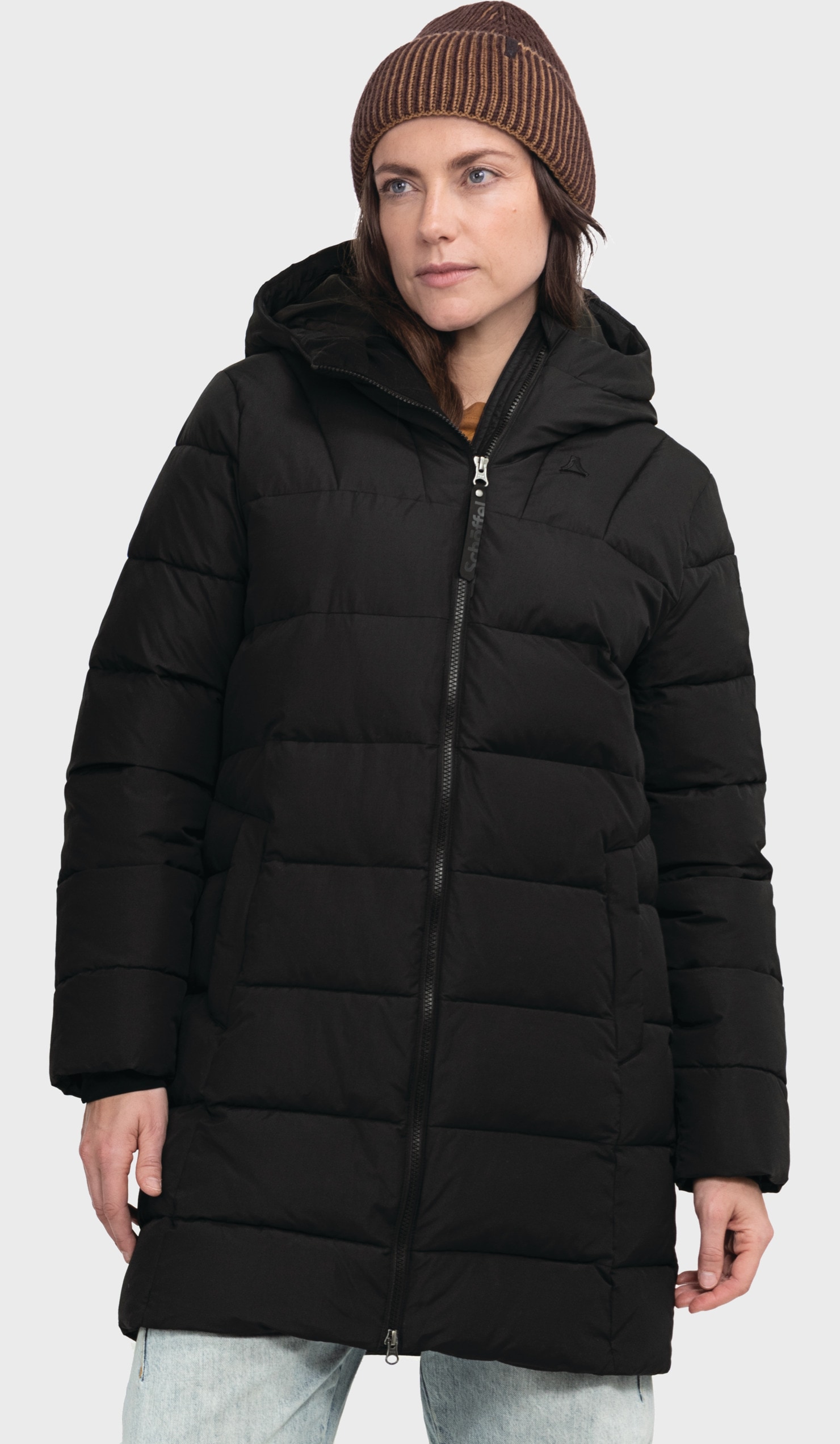 Schöffel Parka »Ins Parka Style Boslix WMS« mit Kapuze