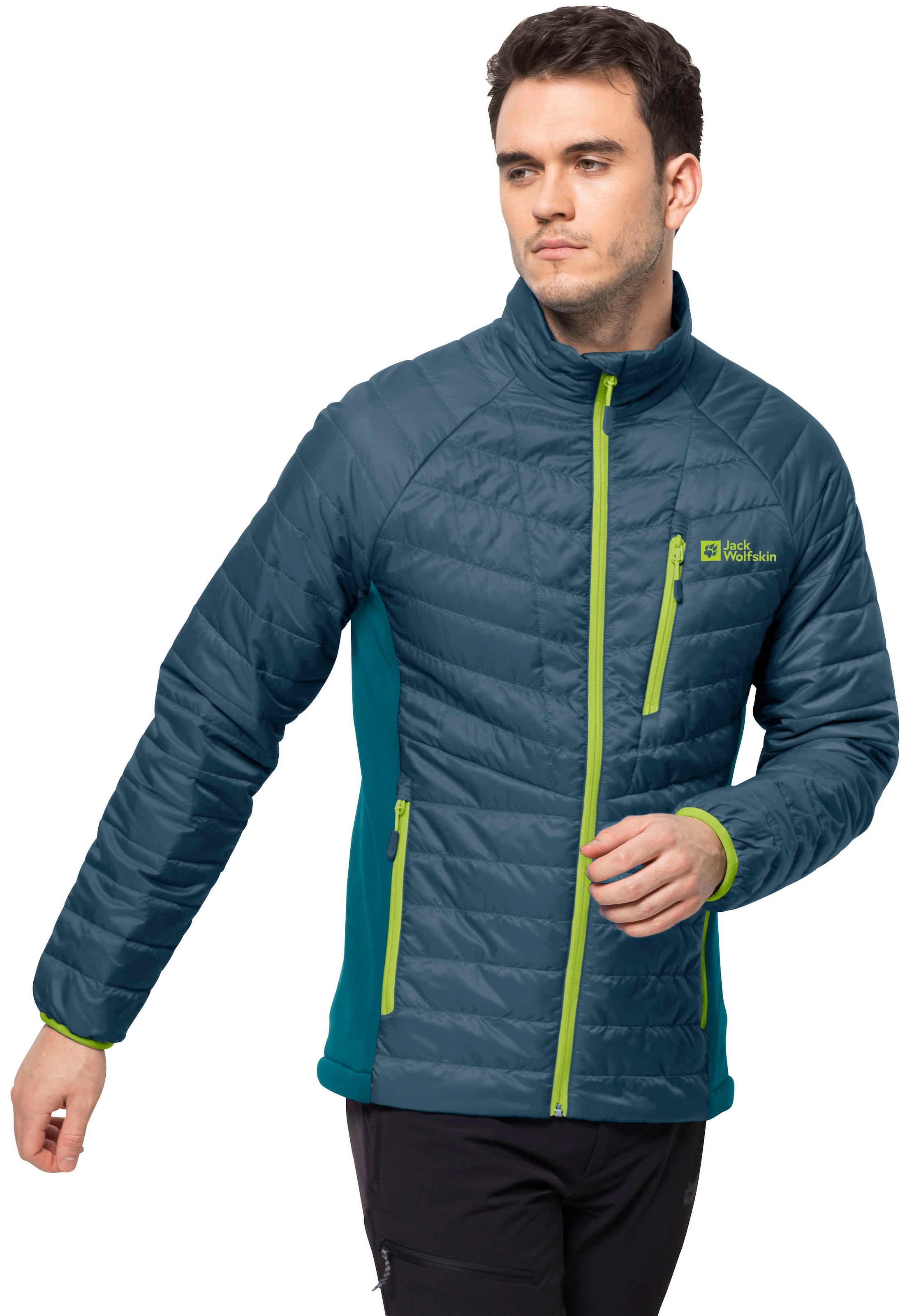 Steppjacke »ROUTEBURN PRO INS JKT M«, ohne Kapuze