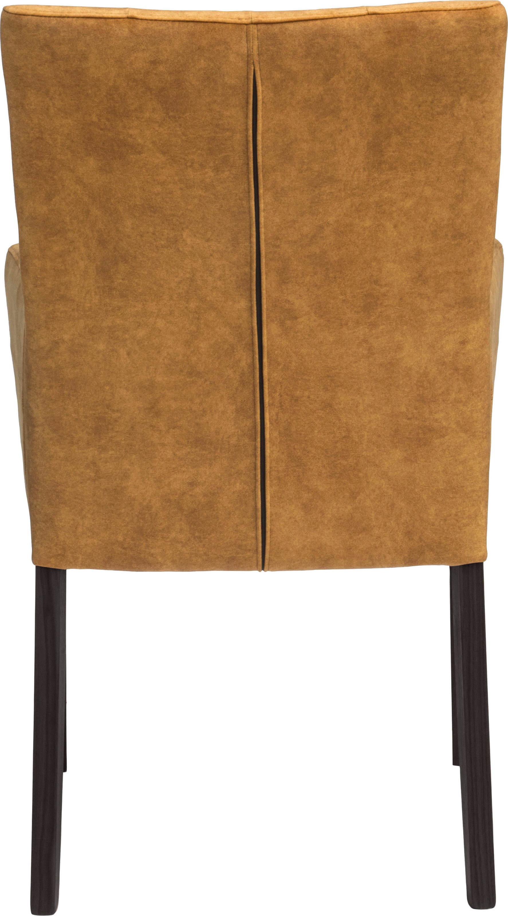 Home affaire Armlehnstuhl »Colorado« () 1 Stk.Beine aus massiver Buche, wengefarben lackiert