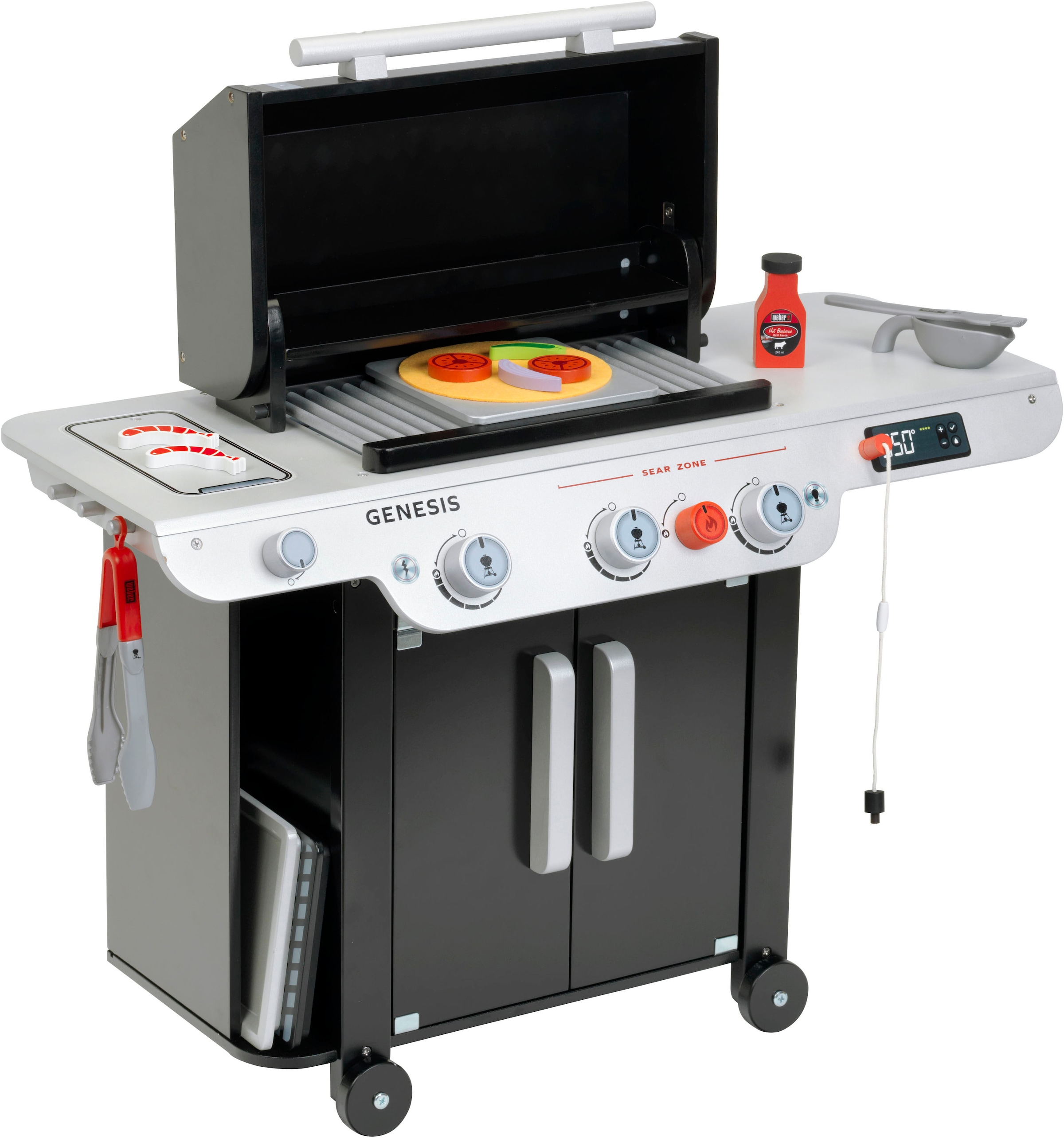 Klein Kinder-Grill »Weber, Genesis«, FSC®- schützt Wald - weltweit