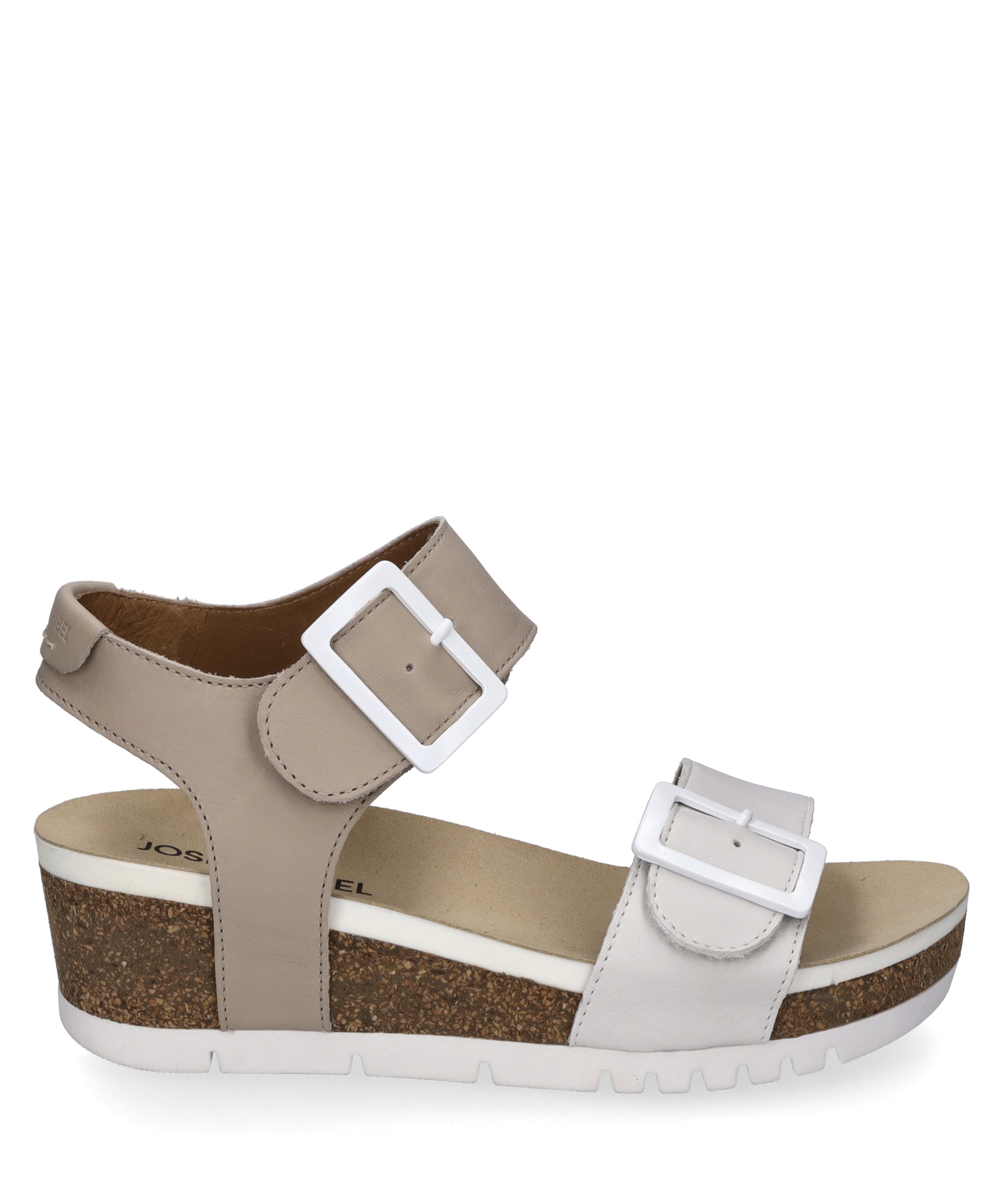 Josef Seibel Sandale »Quinn 02, offwhite-kombi«