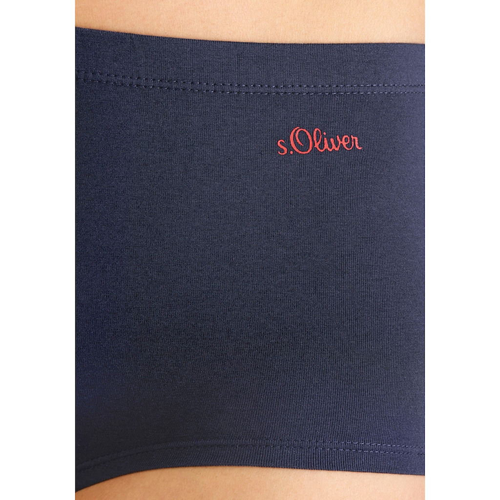 s.Oliver Panty, (Packung, 3 St.)